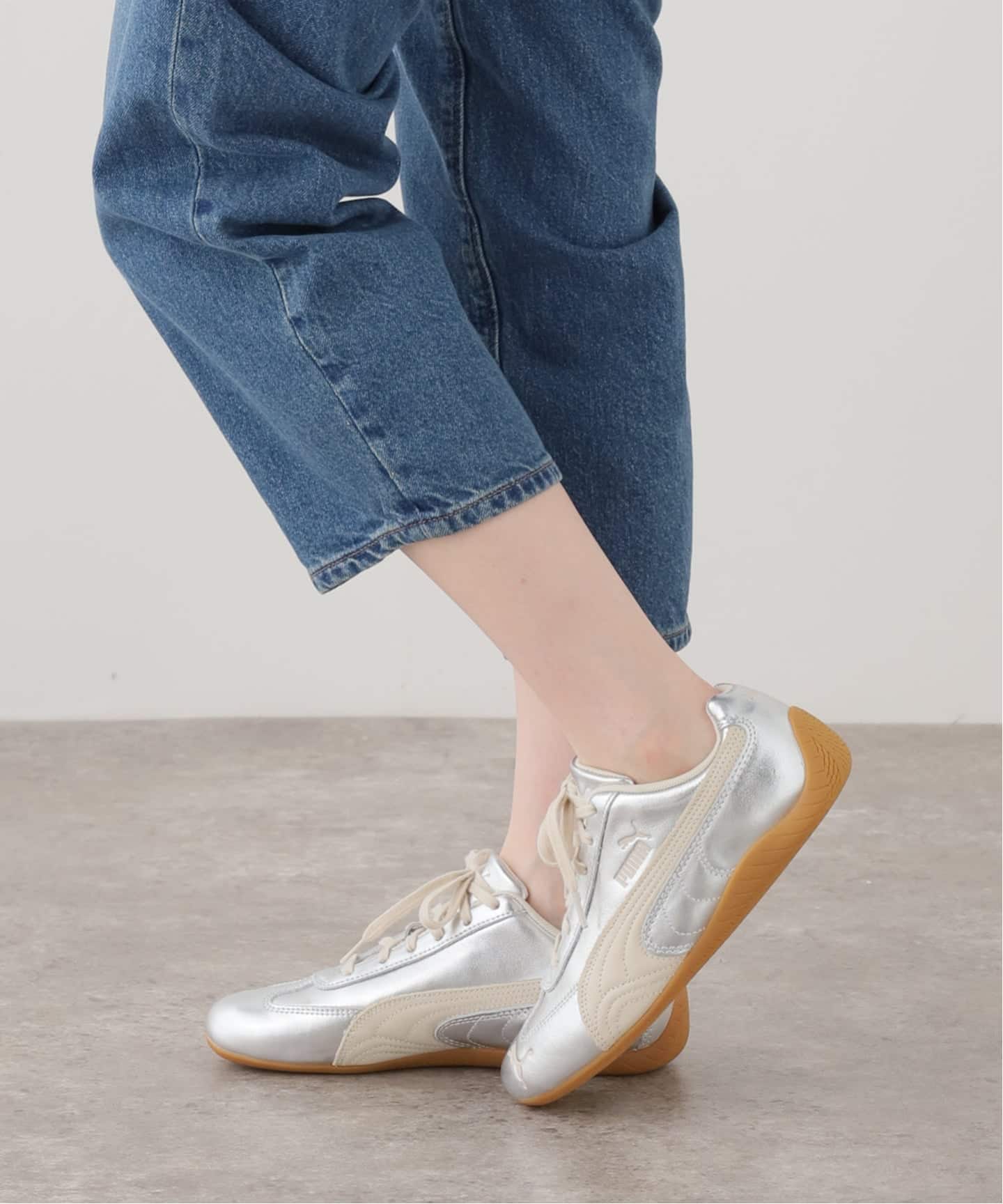 PUMA / プーマ SPEEDCAT SILVER WNS（スニーカー）｜UBY Spick & Span