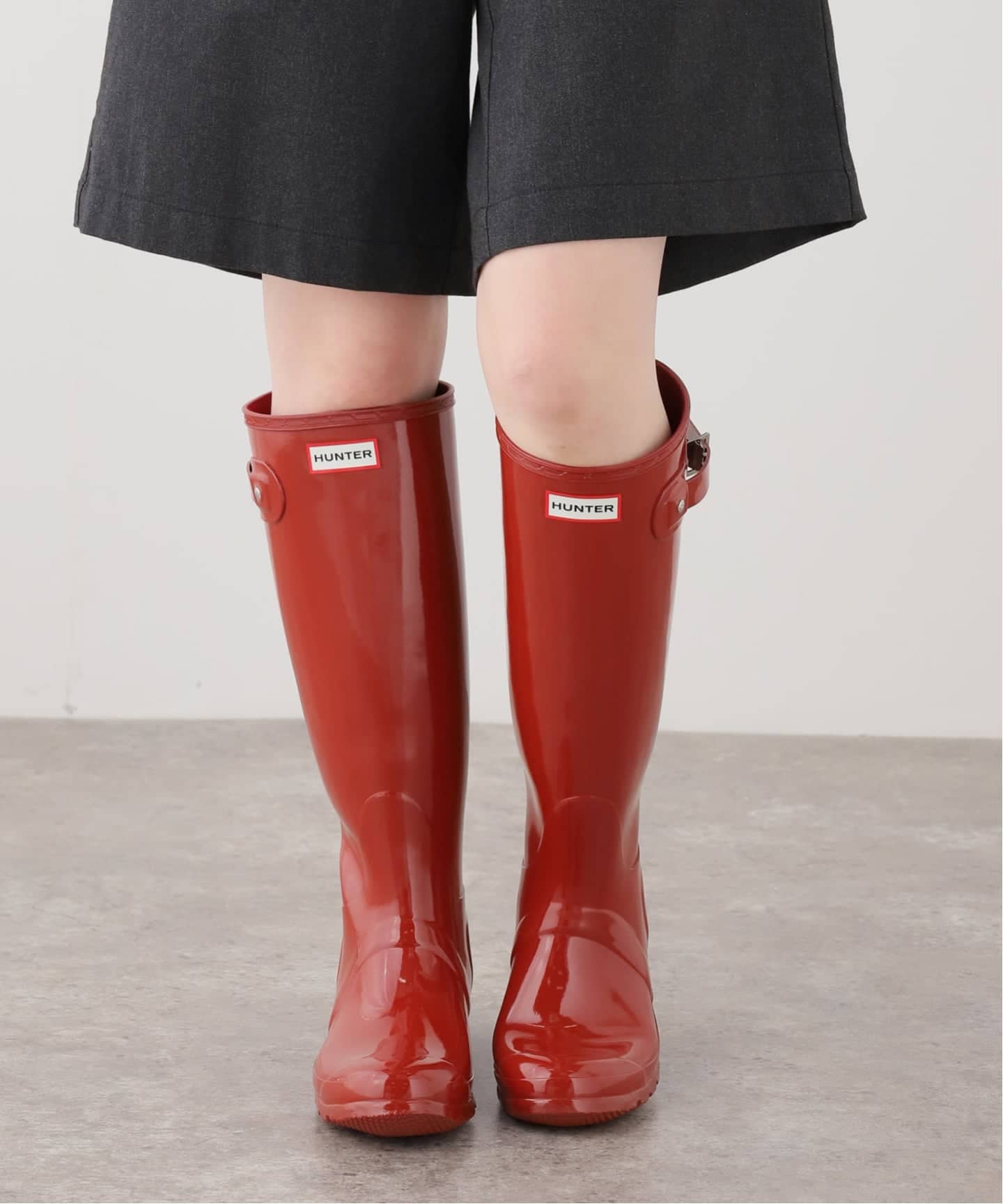 HUNTER / ハンター ORIGINAL TALL GLOSS BOOT（ロングブーツ）｜UBY