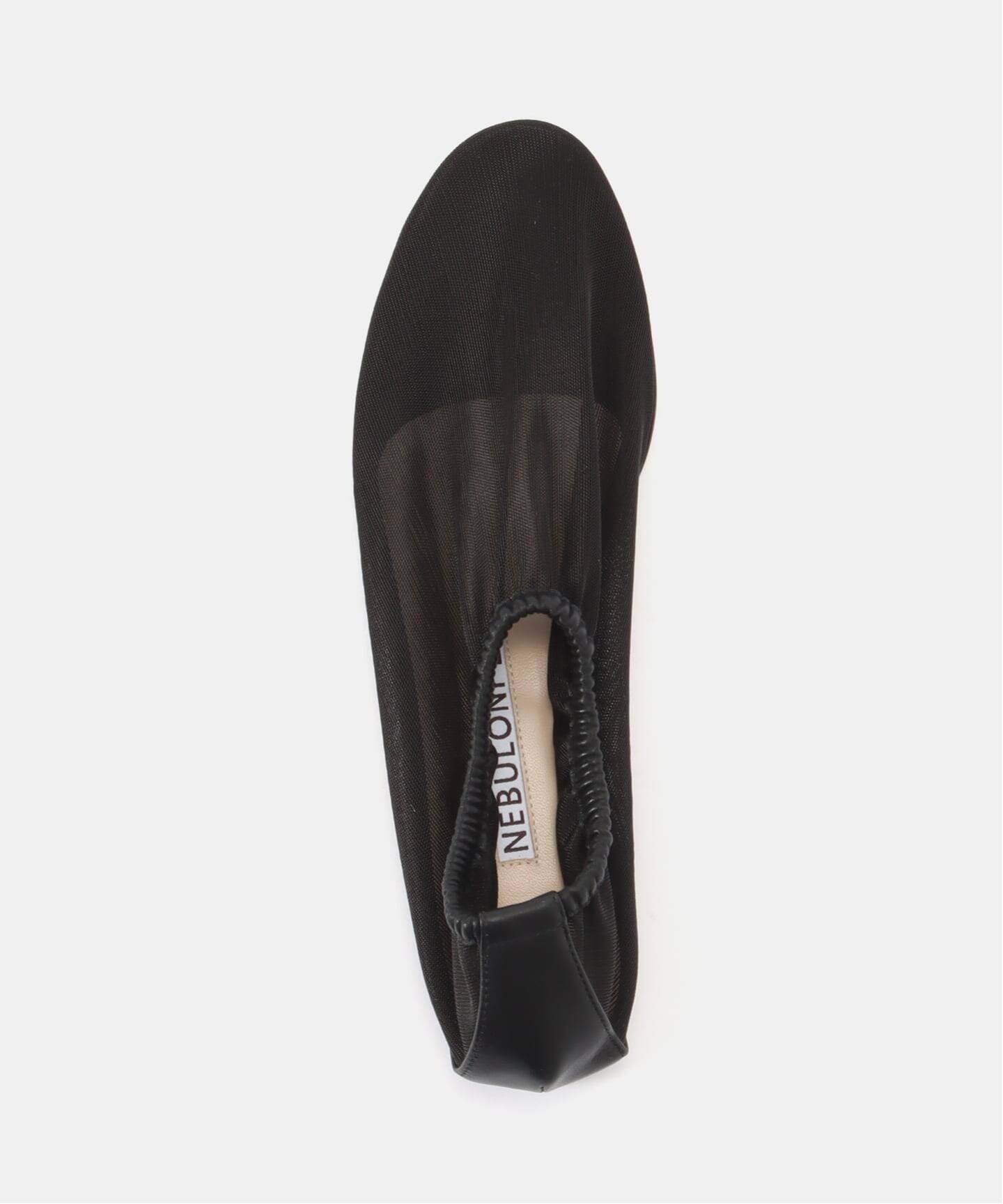 NEBULONIE/ネブローニ 別注ROCK シアーフラットシューズ（フラット