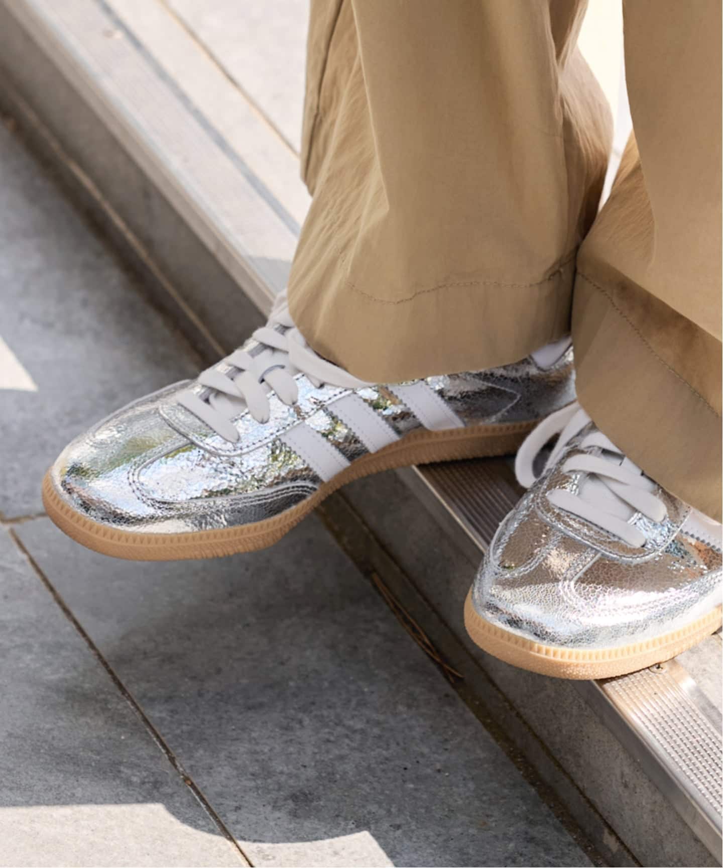 ADIDAS/アディダス SAMBA OG W silvermetallic（スニーカー