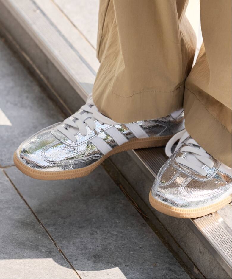 ADIDAS/アディダス SAMBA OG W silvermetallic（スニーカー 