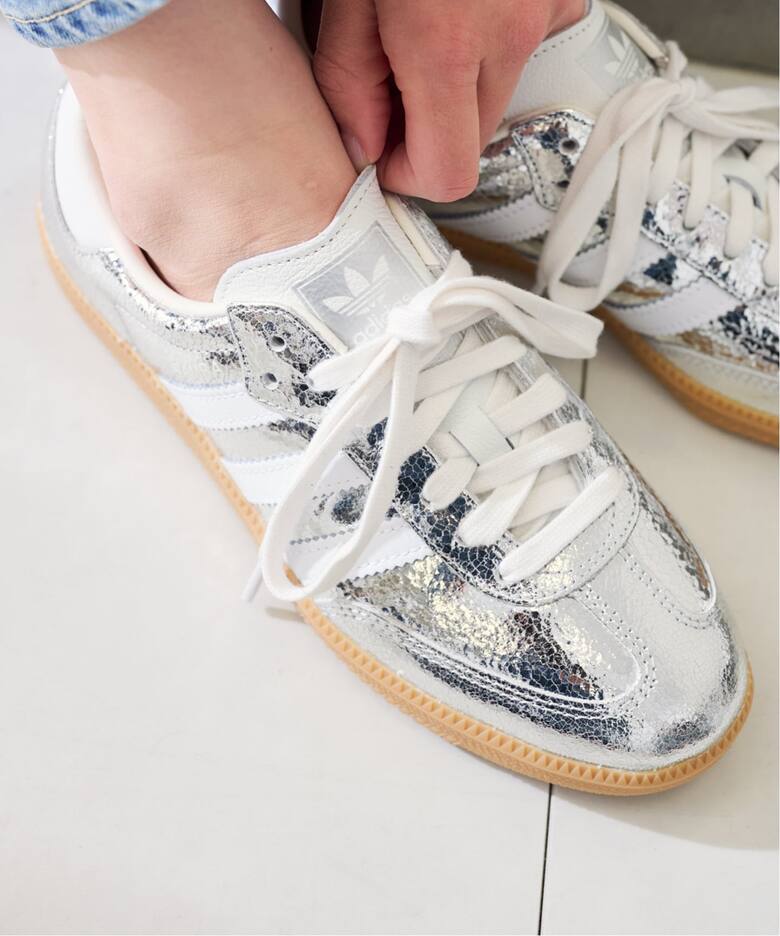 ADIDAS/アディダス SAMBA OG W silvermetallic（スニーカー 