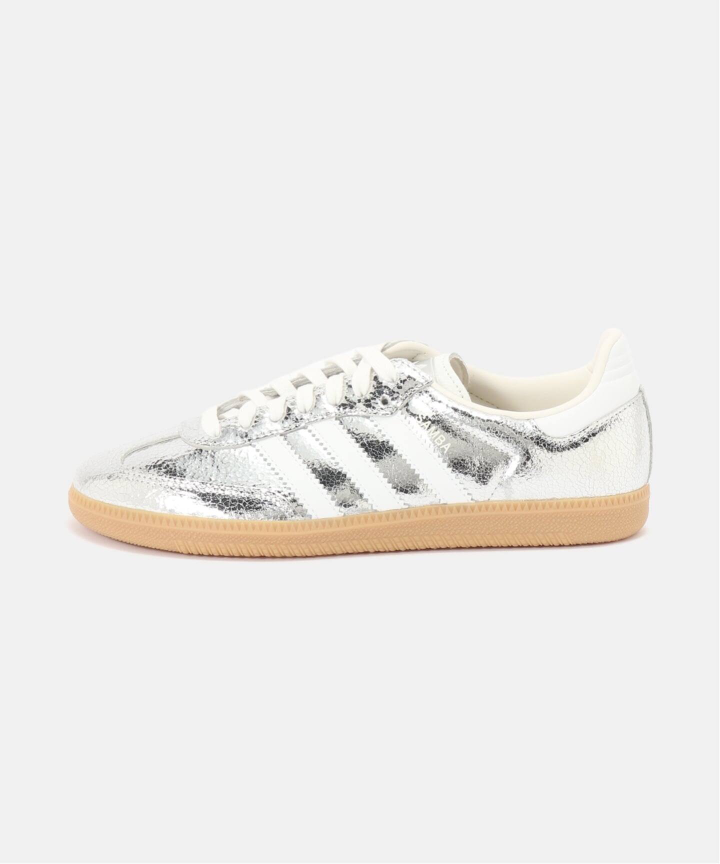 ADIDAS/アディダス SAMBA OG W silvermetallic（スニーカー