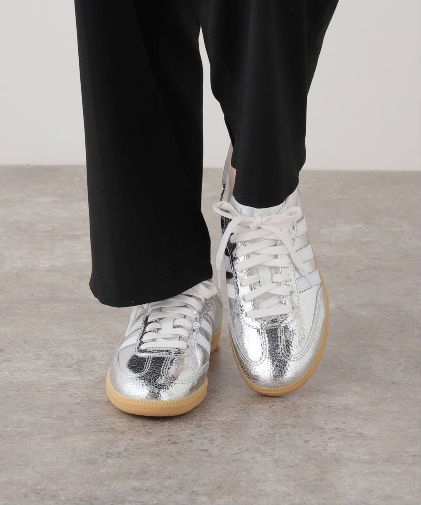 ADIDAS/アディダス SAMBA OG W silvermetallic（スニーカー