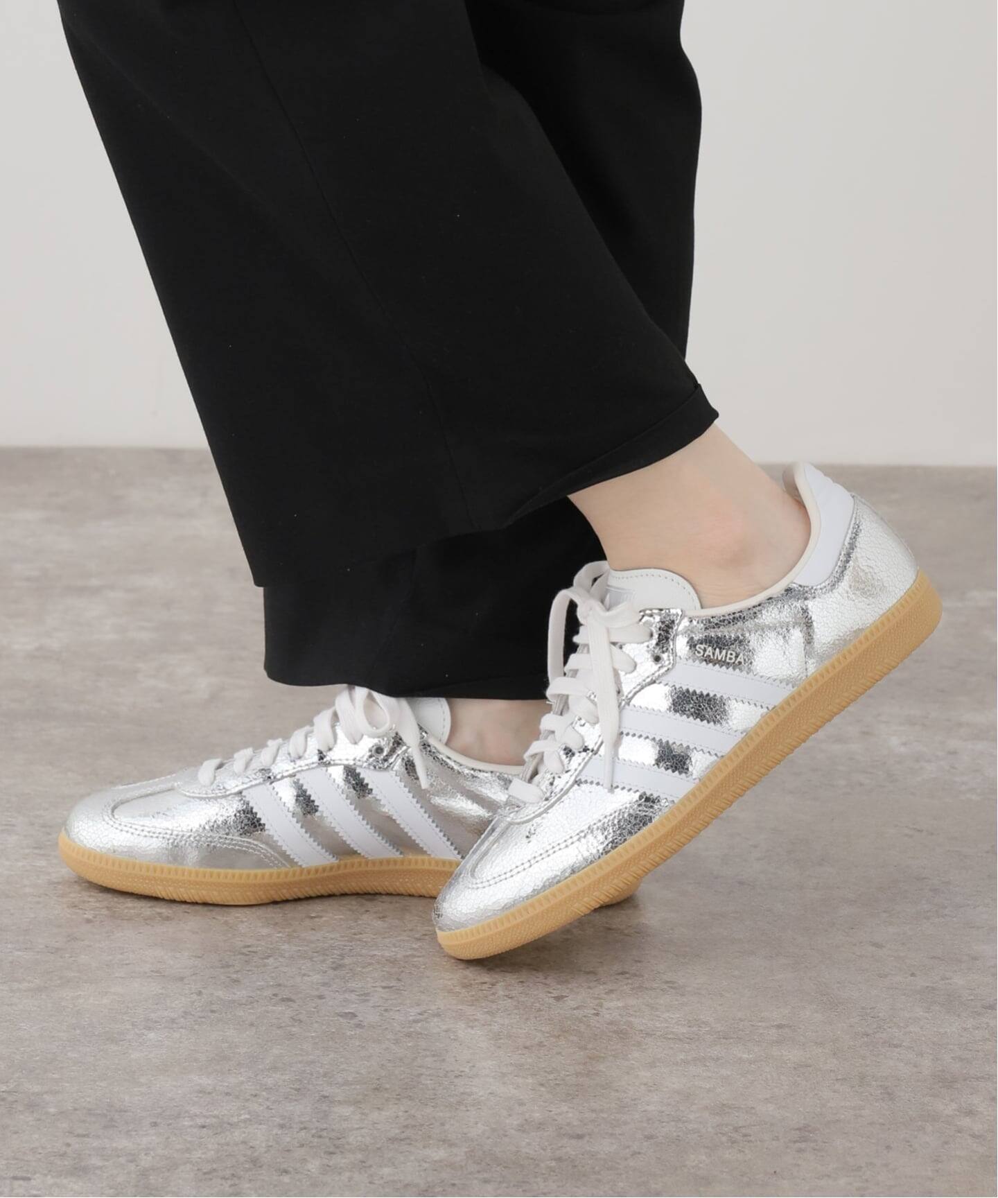 ADIDAS/アディダス SAMBA OG W silvermetallic（スニーカー