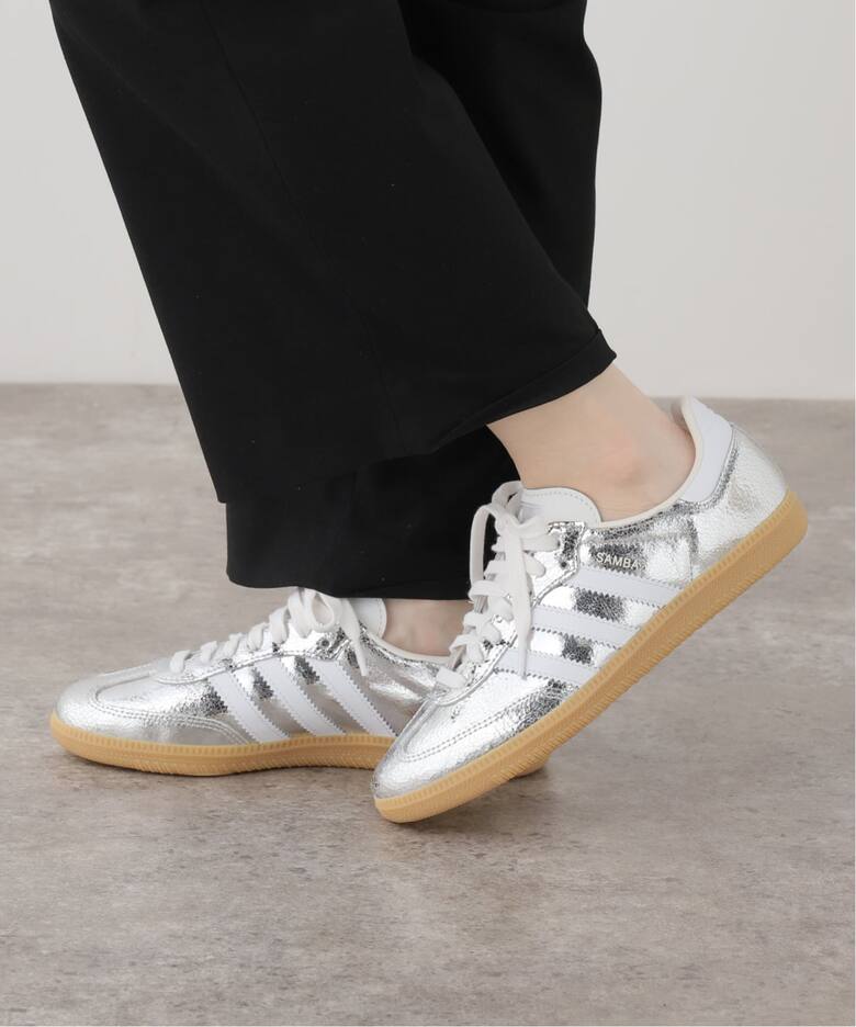 ADIDAS/アディダス SAMBA OG W silvermetallic（スニーカー 