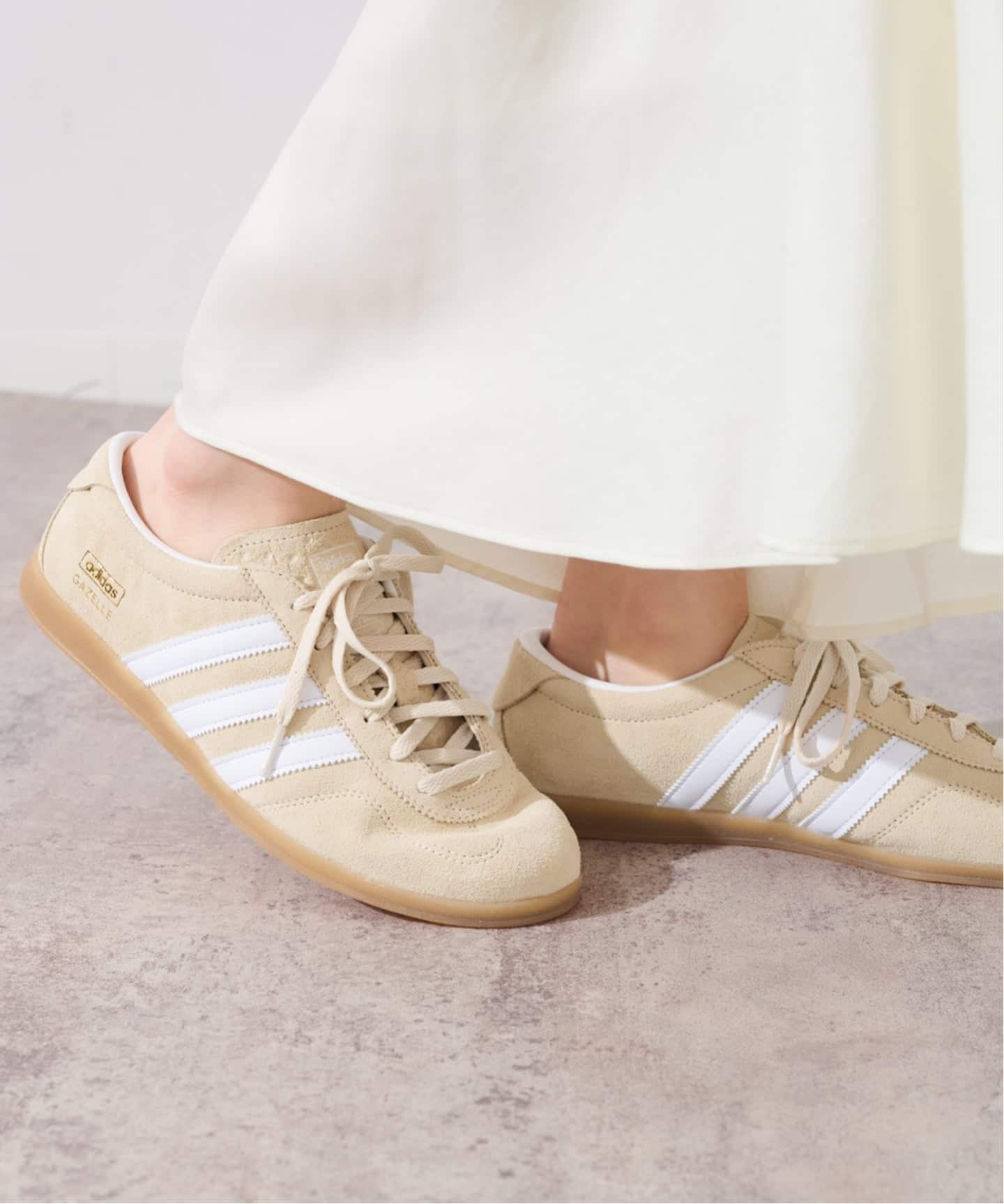 ADIDAS/アディダス GAZELLE LO PROW（スニーカー）｜FRAMeWORK