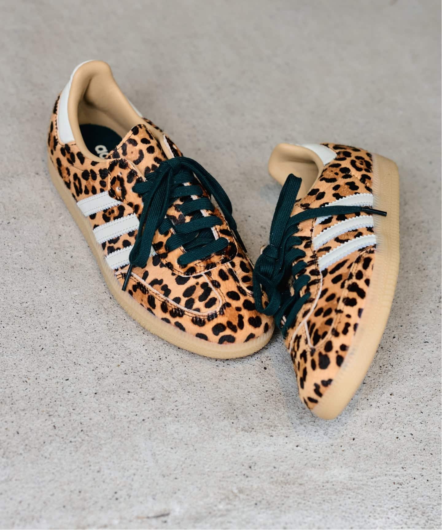 ADIDAS/ アディダス SAMBA OG W レオパード（スニーカー）｜FRAMeWORK