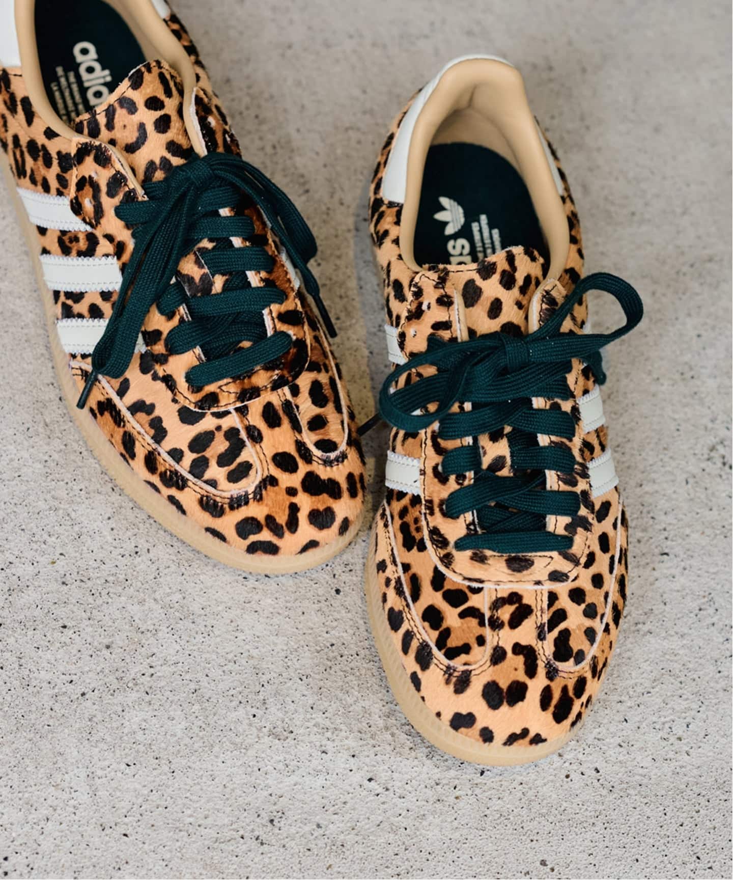 ADIDAS/ アディダス SAMBA OG W レオパード（スニーカー）｜FRAMeWORK