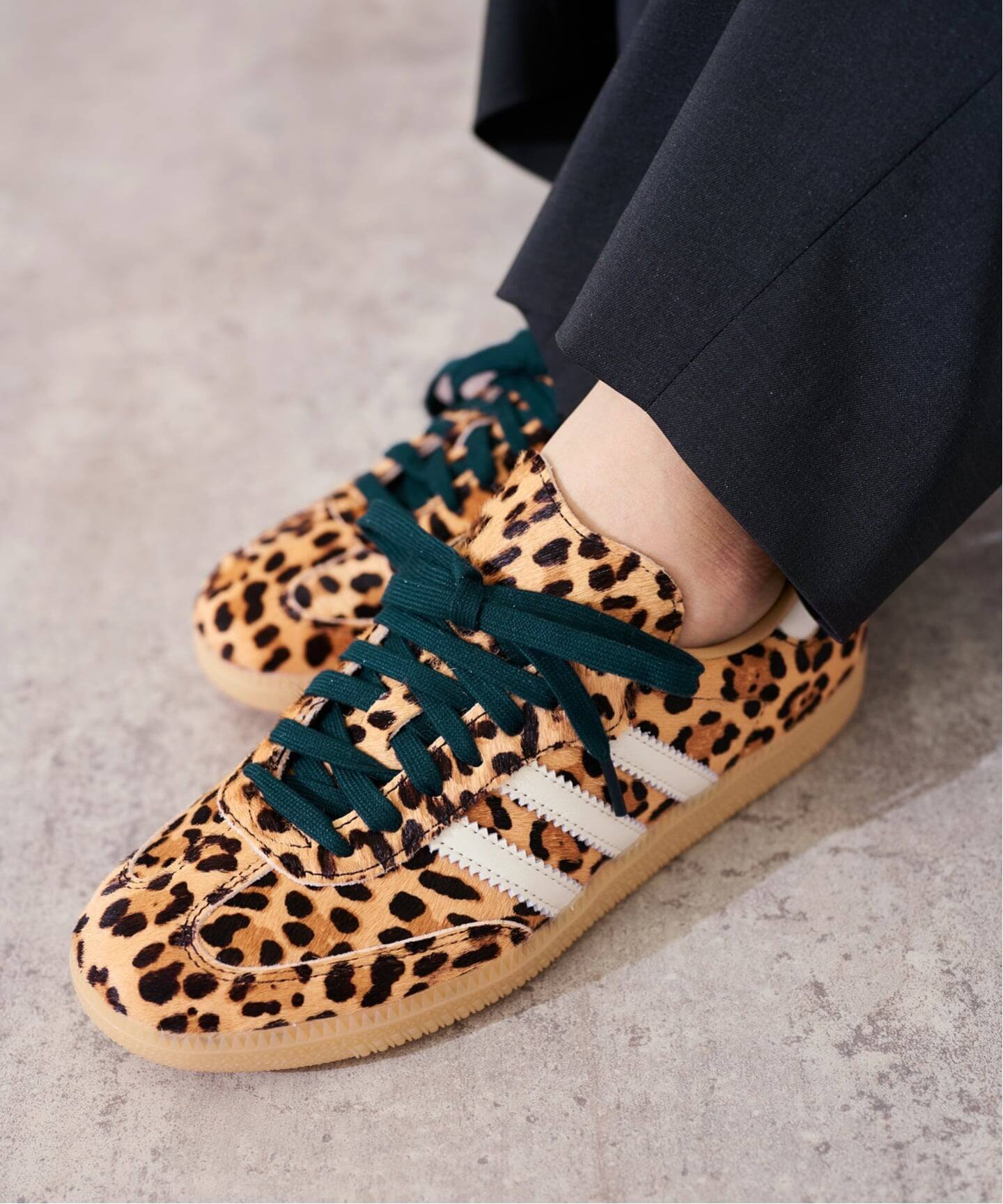 ADIDAS/ アディダス SAMBA OG W レオパード（スニーカー）｜FRAMeWORK