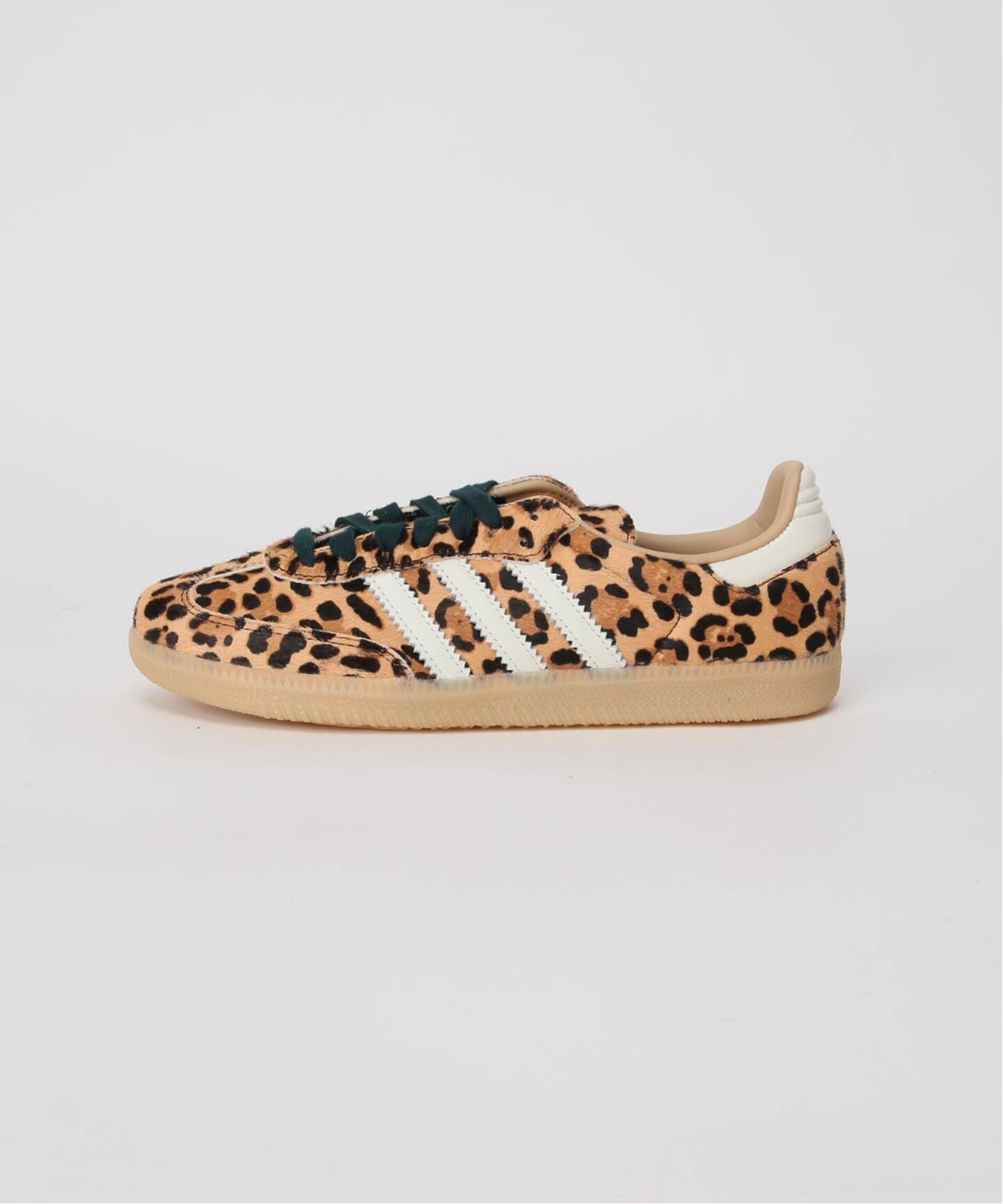 美品　adidas Samba OG W ヒョウ柄 6　ベイクルーズ ADIDAS/ アディダス SAMBA OG W レオパード（スニーカー）｜FRAMeWORK