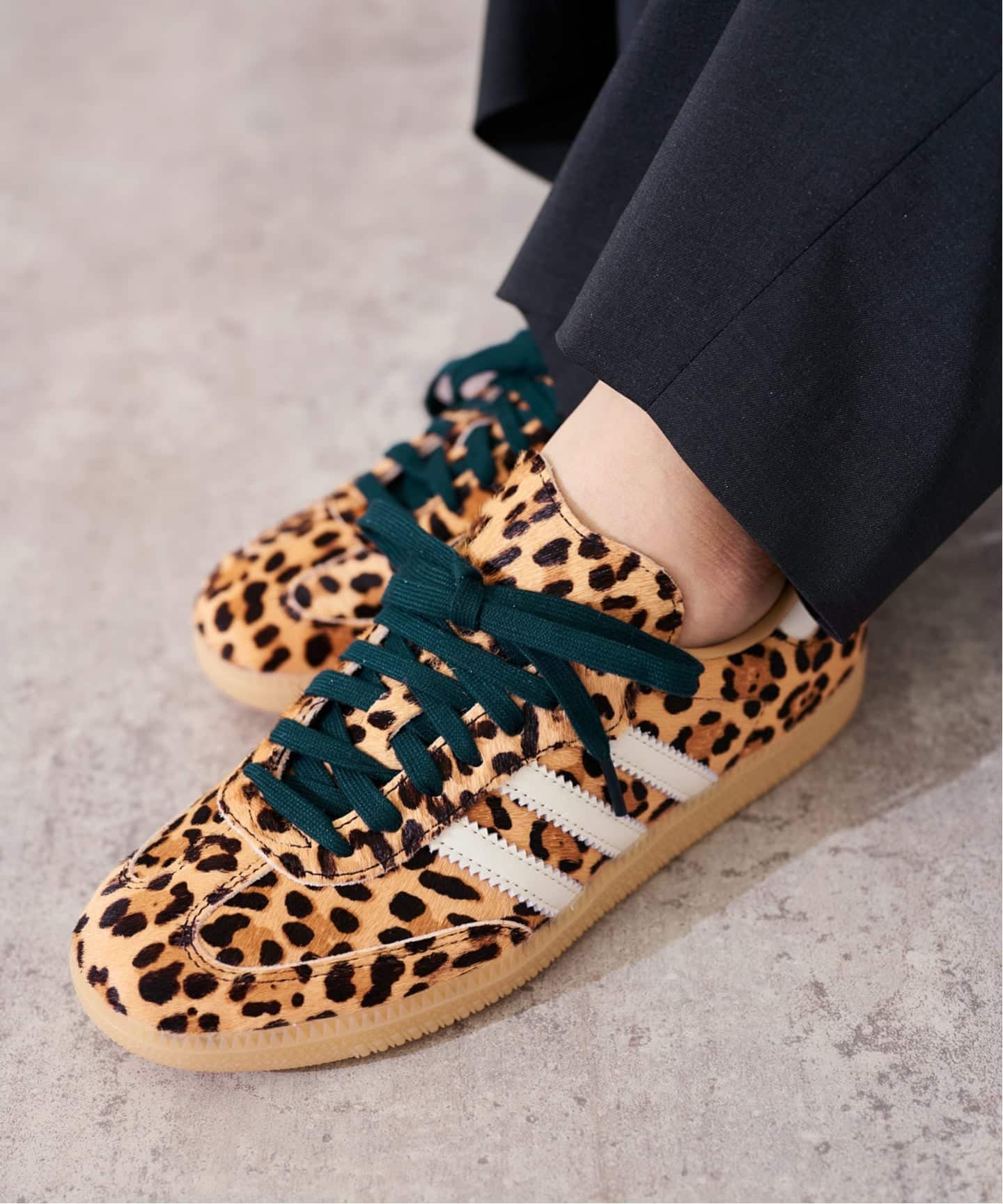 ADIDAS/ アディダス SAMBA OG W レオパード（スニーカー）｜FRAMeWORK
