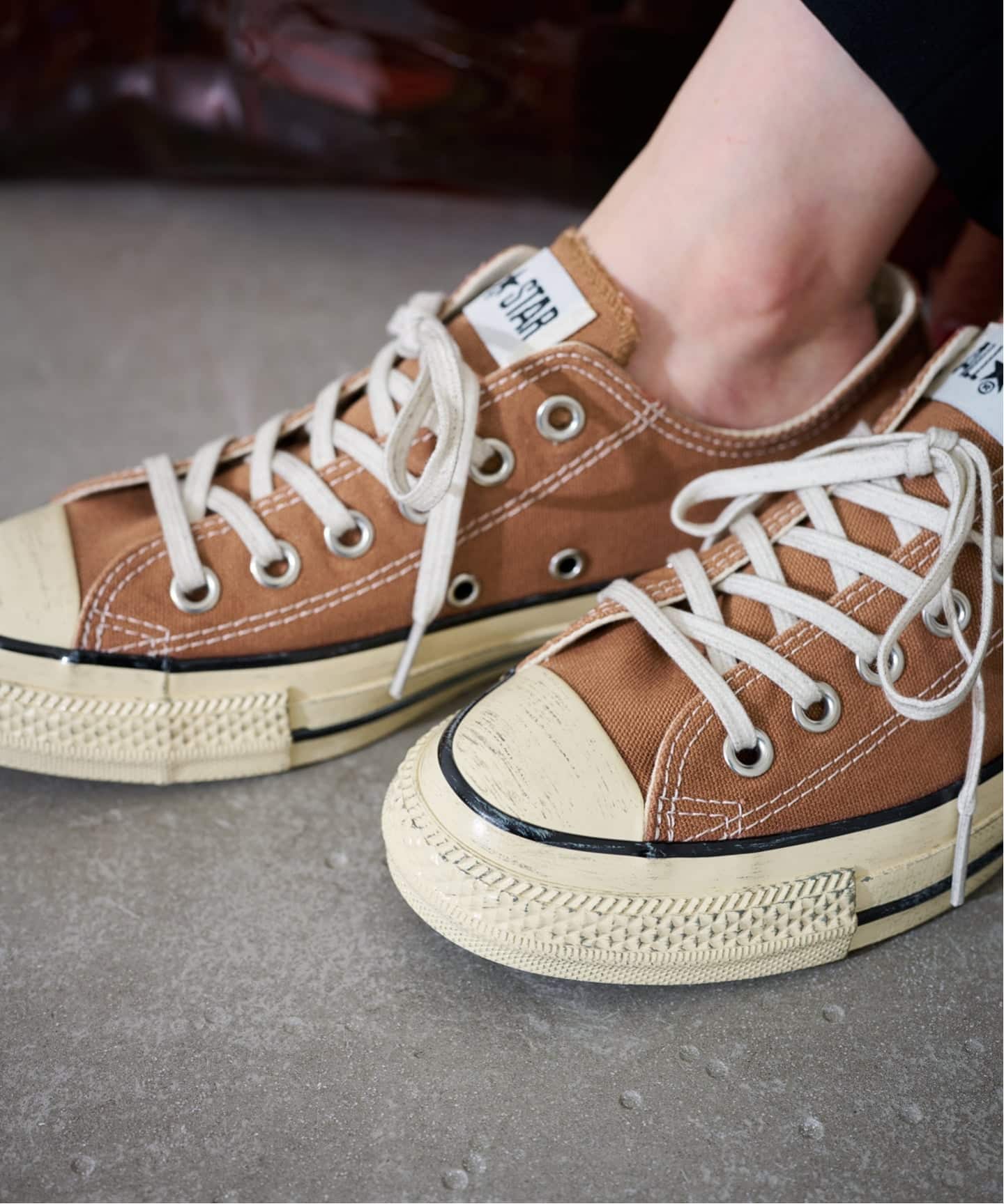 CONVERSE/コンバース オールスター エイジド AG OX（スニーカー