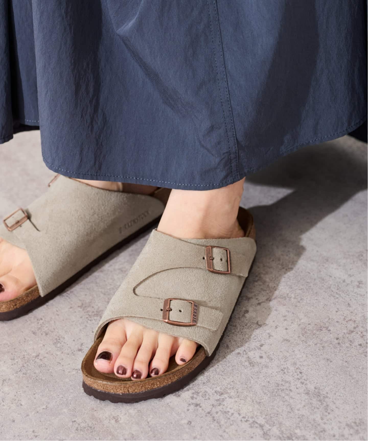BIRKENSTOCK/ビルケンシュトック ZURICH（サンダル）｜FRAMeWORK