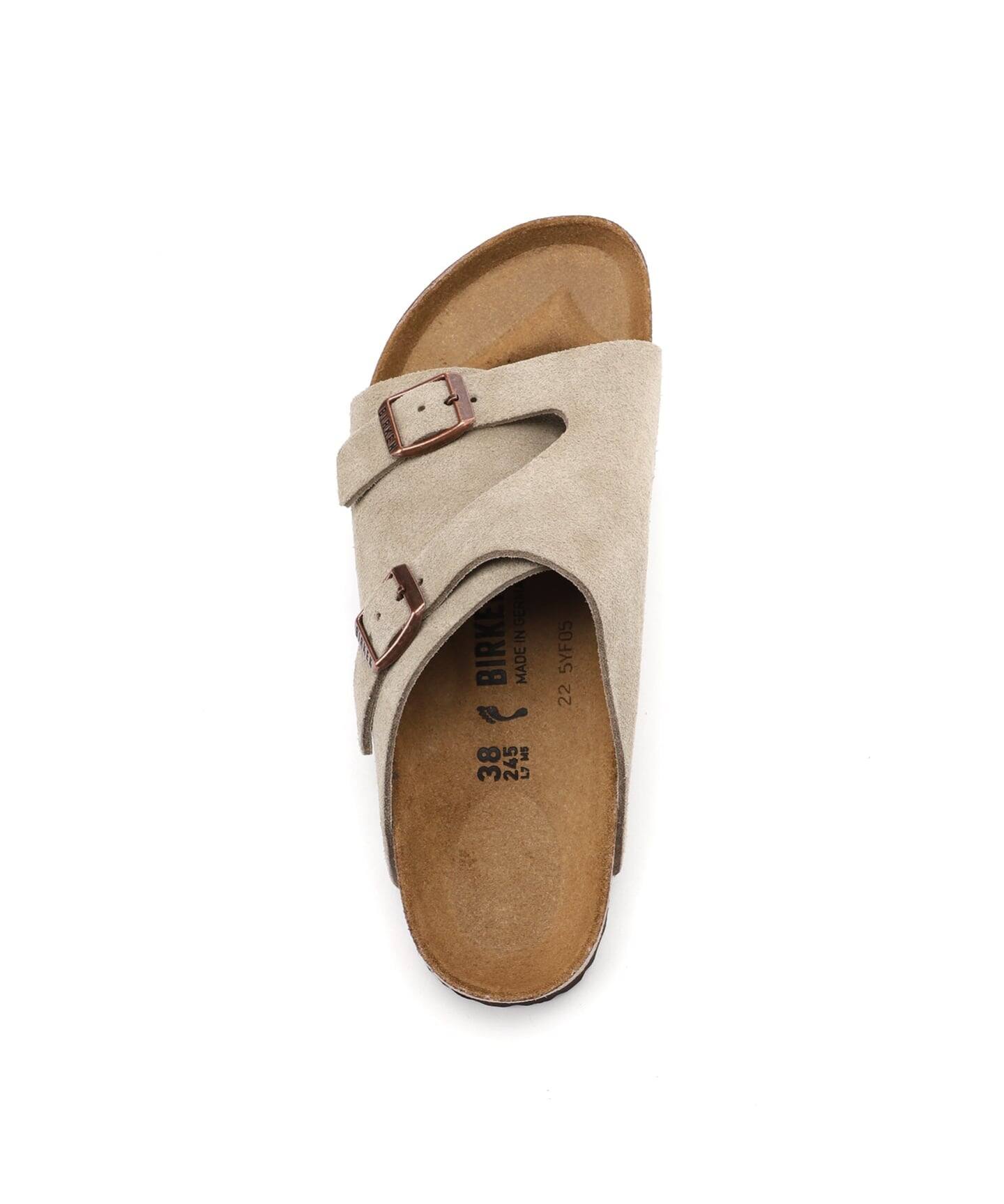 Birkenstock ベージュ サンダル ≪予約≫BIRKENSTOCK/ビルケンシュトック ZURICH（サンダル
