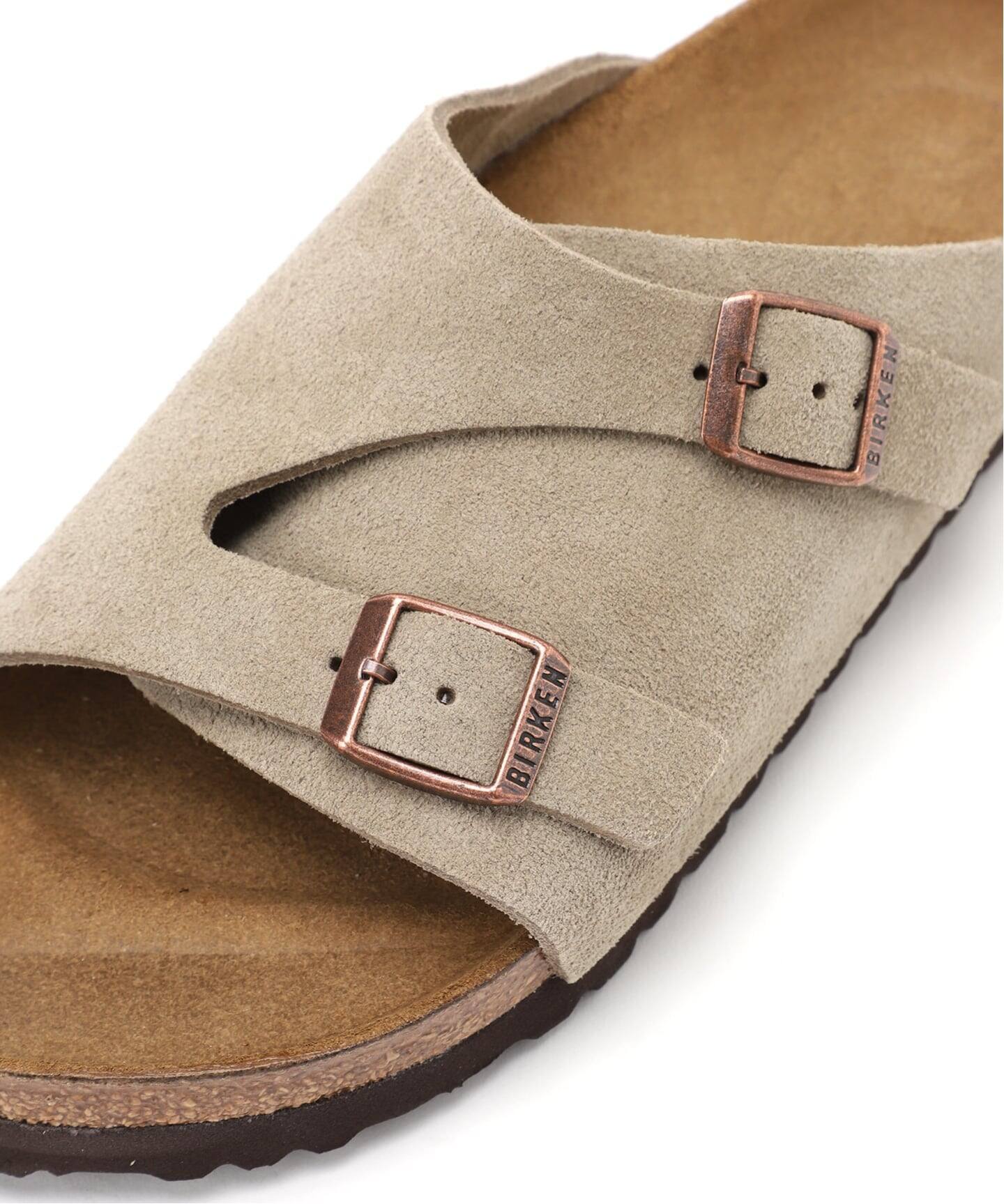 BIRKENSTOCK ベージュ サンダル 38 satukiさん専用 BIRKENSTOCK/ビルケンシュトック ZURICH（サンダル）｜FRAMeWORK
