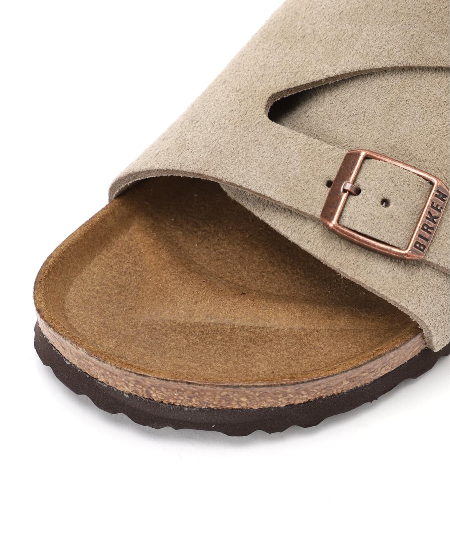 BIRKENSTOCK チューリッヒ　スエード ベージュ 39 BIRKENSTOCK/ビルケンシュトック ZURICH（サンダル）｜FRAMeWORK