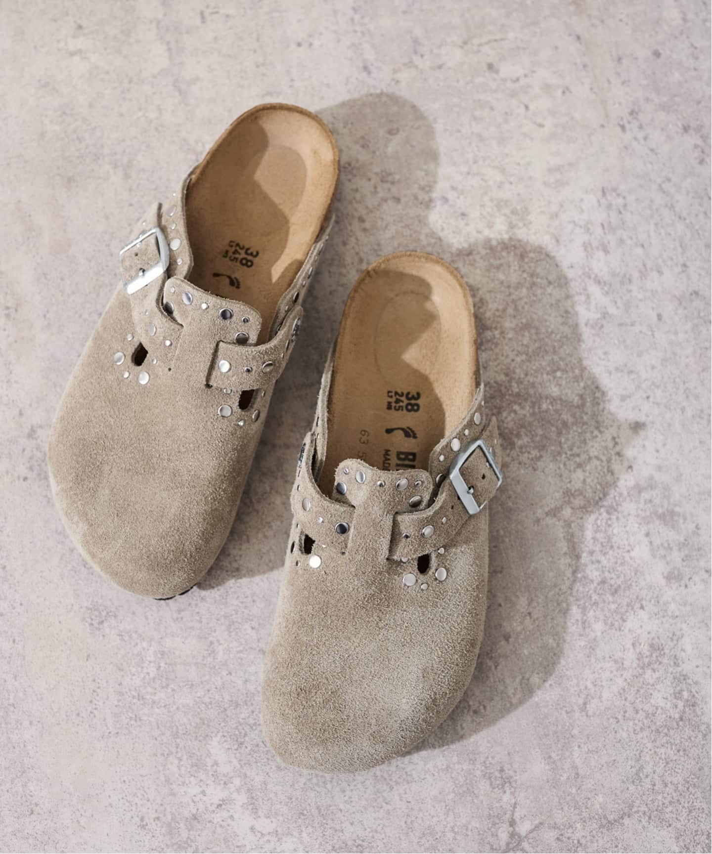 BIRKENSTOCK/ビルケンシュトック BOSTON RIVET（スリッポン