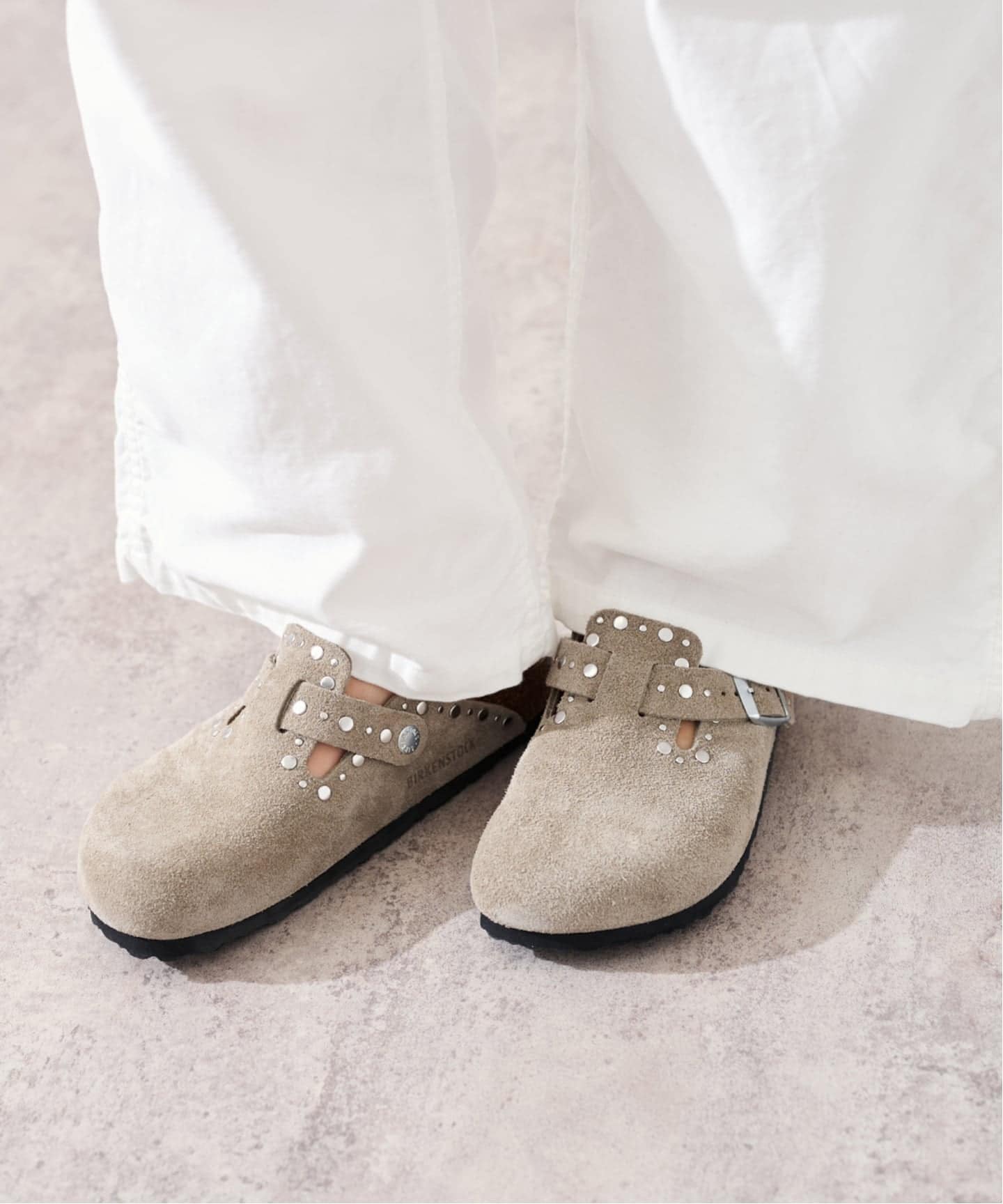 BIRKENSTOCK/ビルケンシュトック BOSTON RIVET（スリッポン