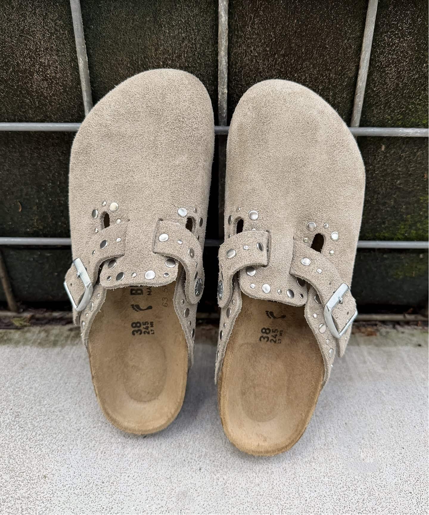 BIRKENSTOCK/ビルケンシュトック BOSTON RIVET（スリッポン