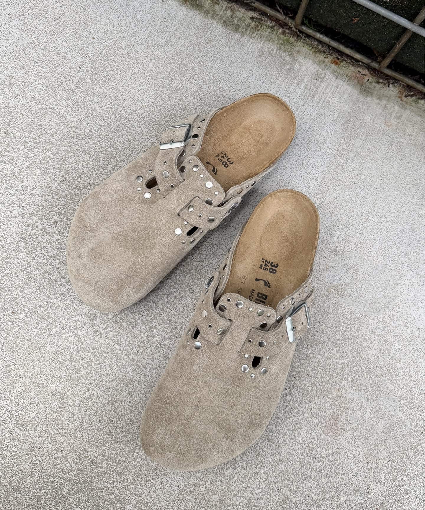 BIRKENSTOCK/ビルケンシュトック BOSTON RIVET（スリッポン