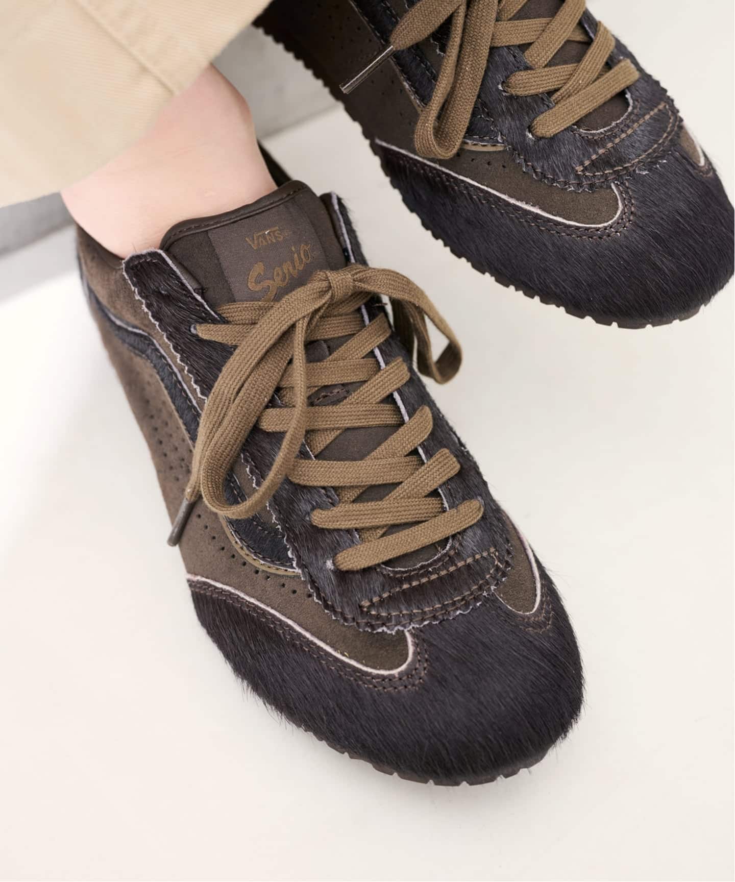 VANS/バンズ super lowproPONY HAIR（スニーカー）｜FRAMeWORK