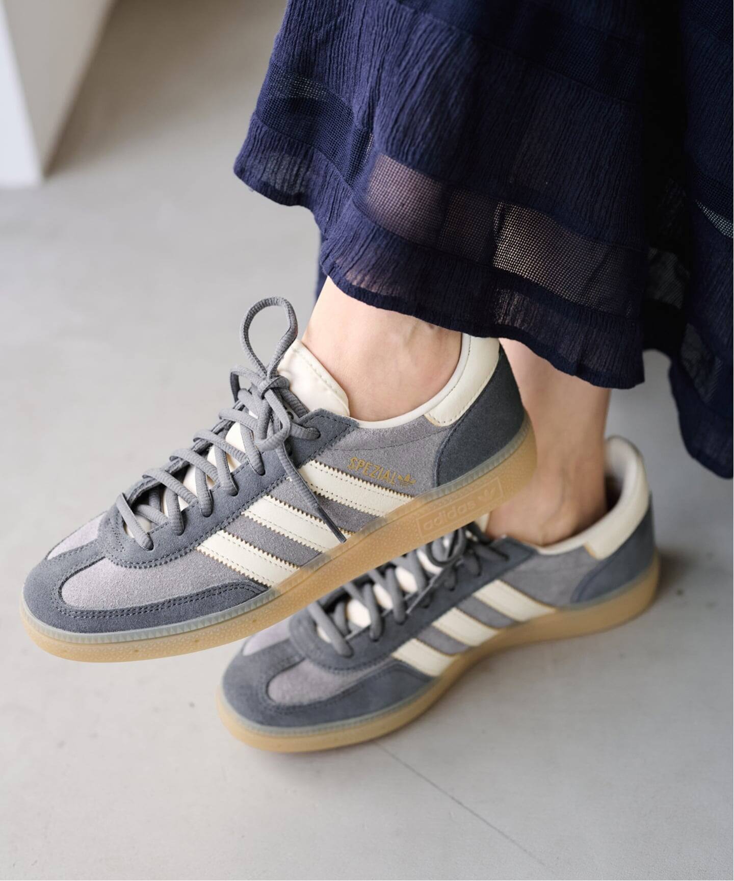 ADIDAS/アディダス HANDBALL SPEZIAL EXCLUSIVE（スニーカー