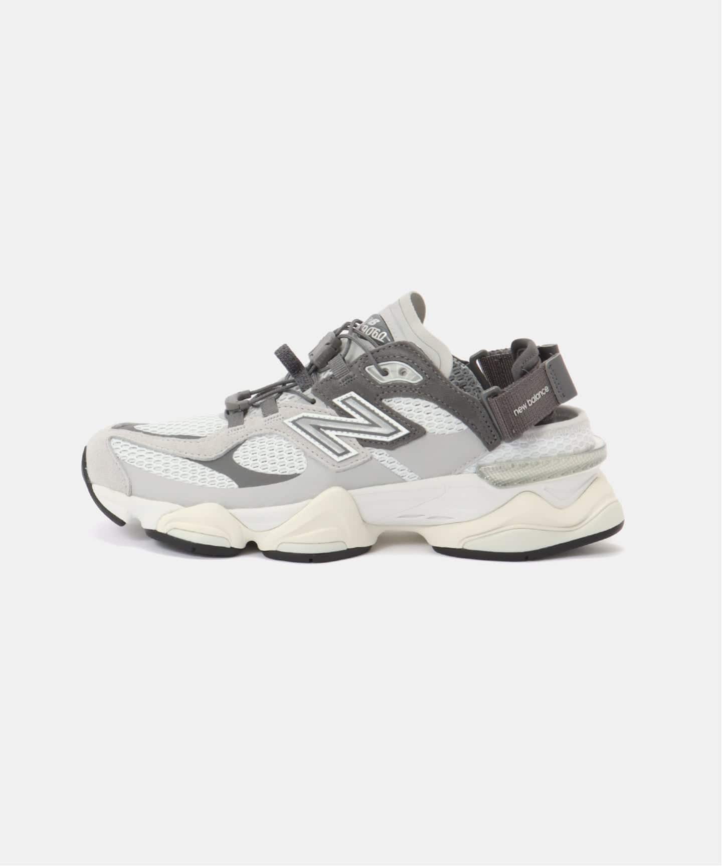 New Balance スニーカーサンダル グレー9060summer NB公式 - ニュースリリース - ニューバランス 日本限定先行販売 「9060