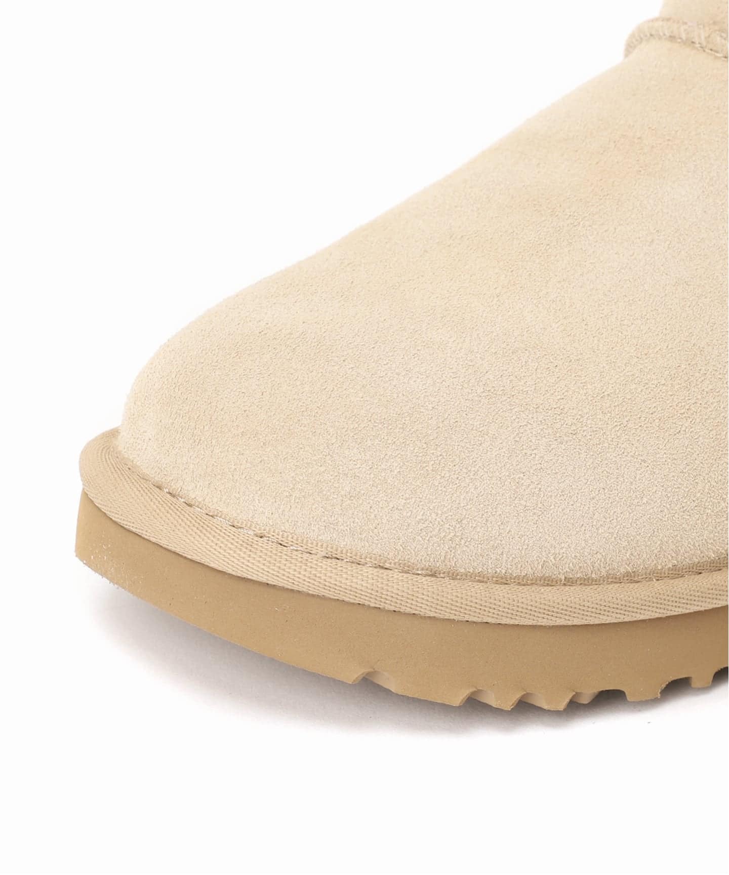UGG CLASSIC SLIPPERフレームワーク23cmベージュ ≪WEB先行 / 追加予約≫UGG/アグ CLASSIC SLIPPER（その他シューズ