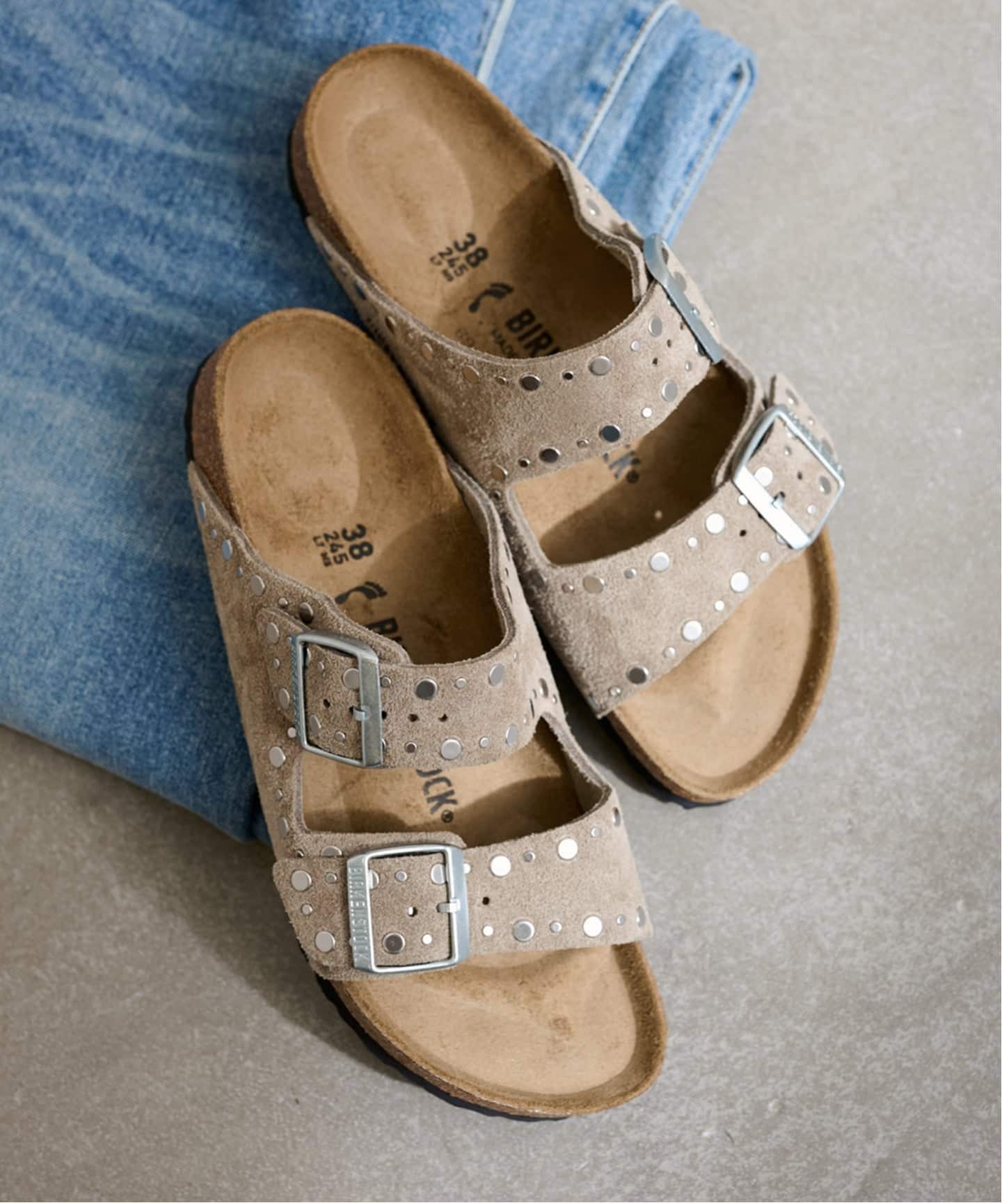≪新色 / 追加≫BIRKENSTOCK/ビルケンシュトック ARiZONA rivet