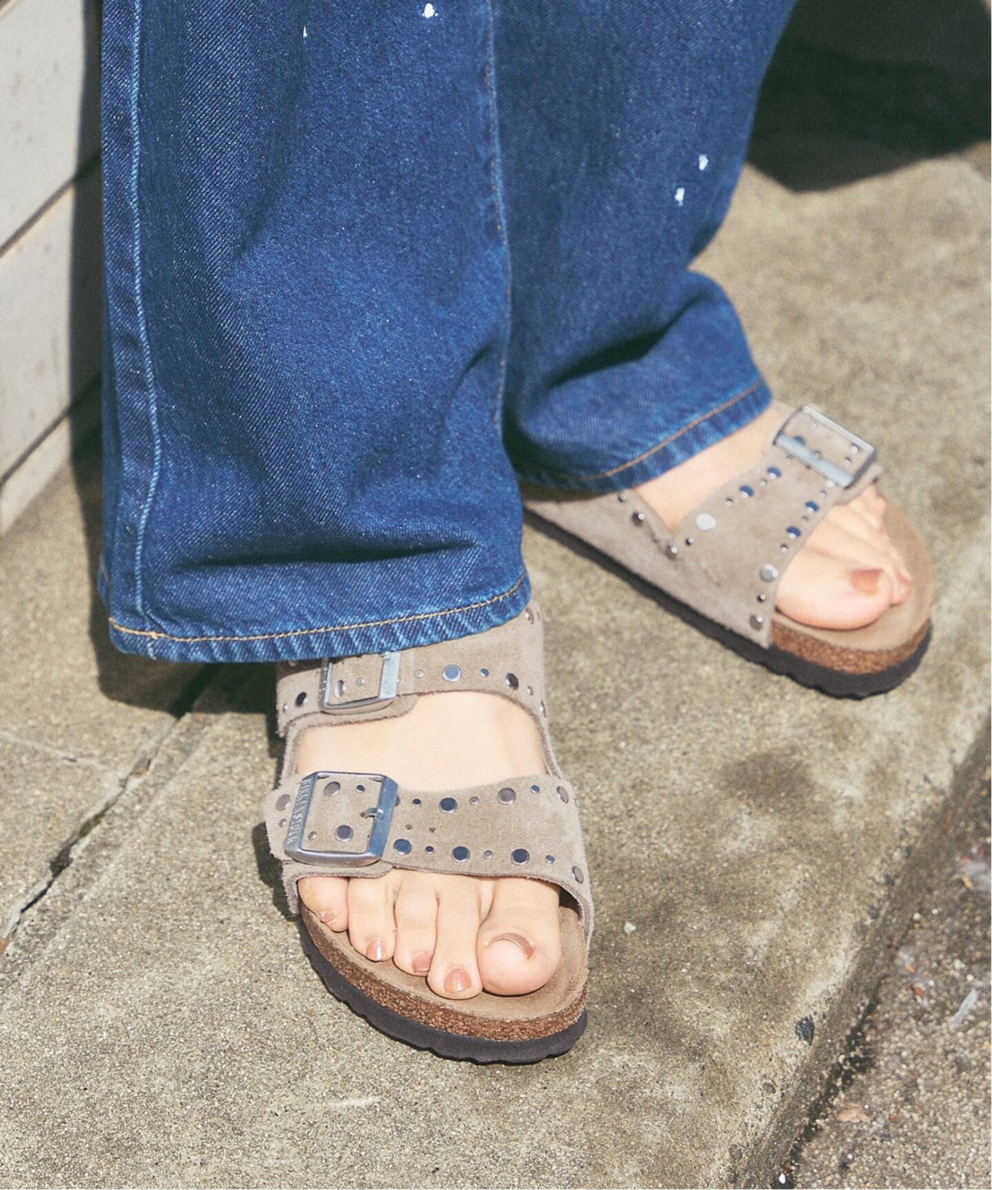 BIRKENSTOCK デニムサンダル ≪新色 / 追加予約≫BIRKENSTOCK/ビルケンシュトック ARiZONA rivet