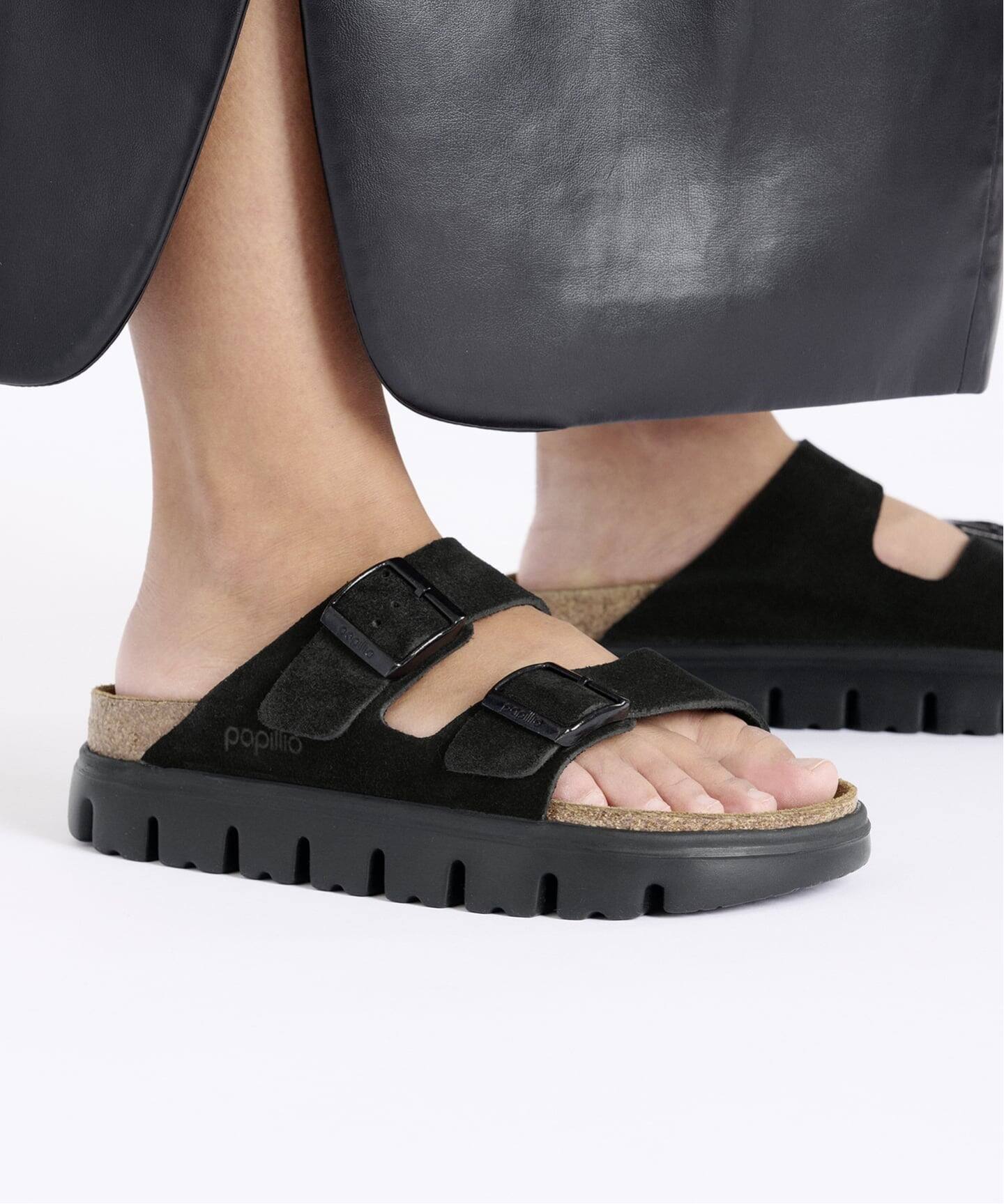≪追加≫PAPILLIO by BIRKENSTOCK ARIZONA CHUNKY（サンダル