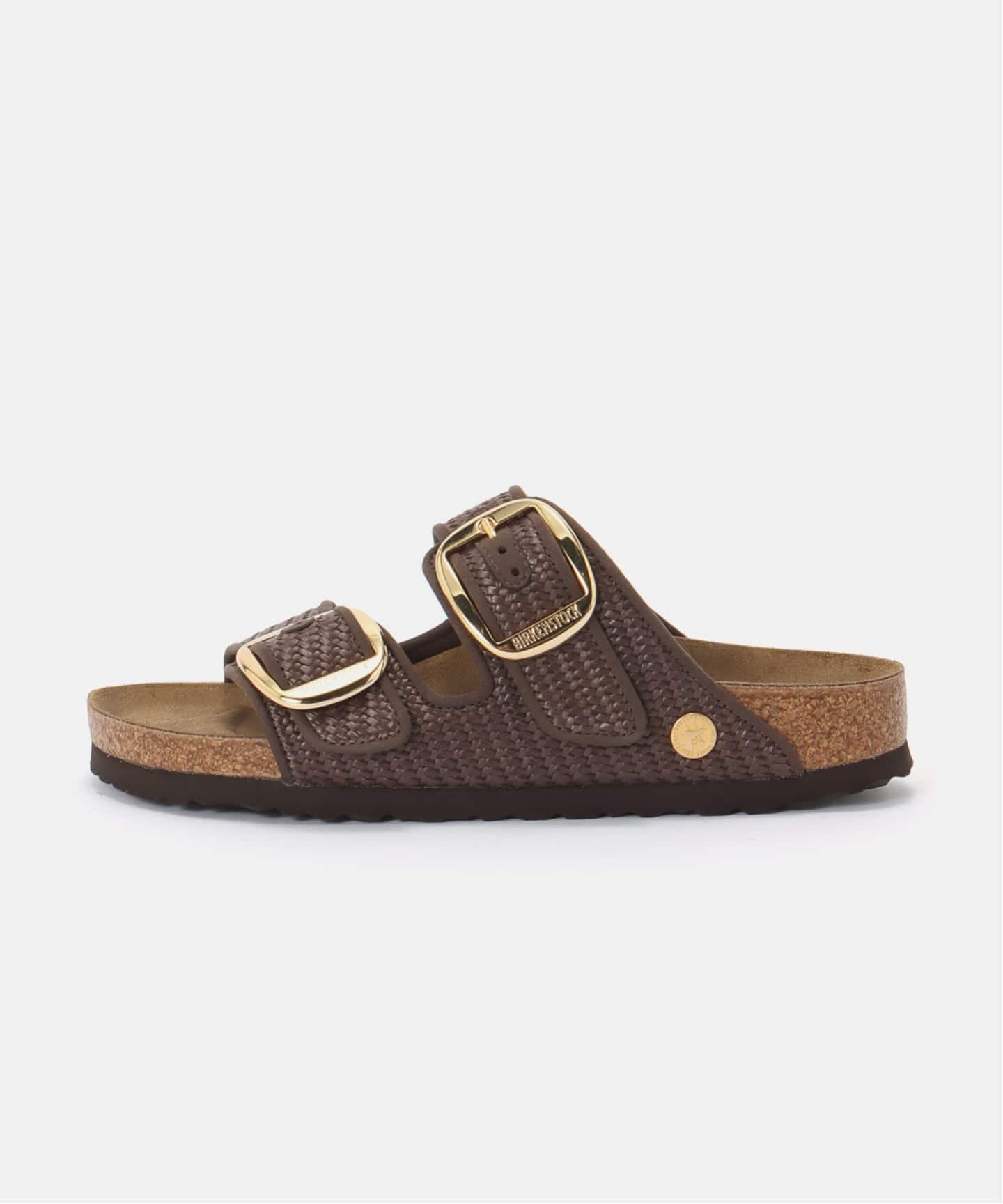 BIRKENSTOCK/ビルケンシュトック ARIZONA BIG BUCKLE RAFFIA（サンダル