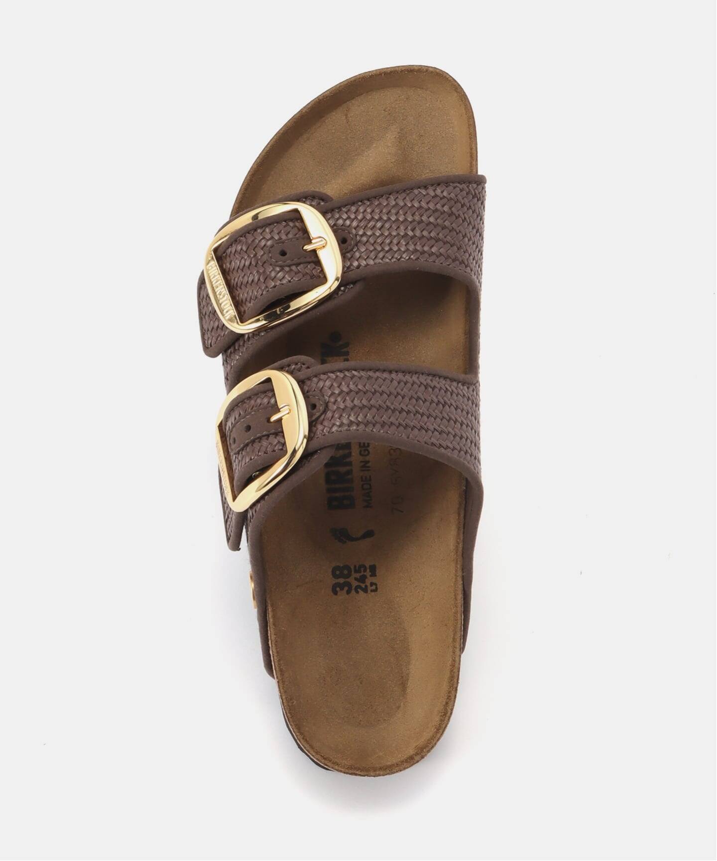 BIRKENSTOCK/ビルケンシュトック ARIZONA BIG BUCKLE RAFFIA（サンダル
