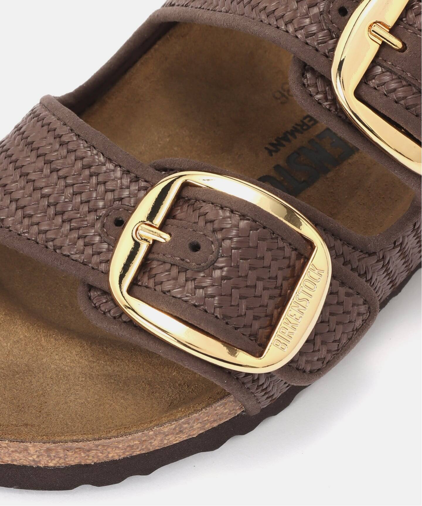 BIRKENSTOCK/ビルケンシュトック ARIZONA BIG BUCKLE RAFFIA（サンダル