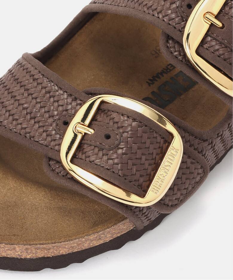 BIRKENSTOCK/ビルケンシュトック ARIZONA BIG BUCKLE RAFFIA（サンダル 