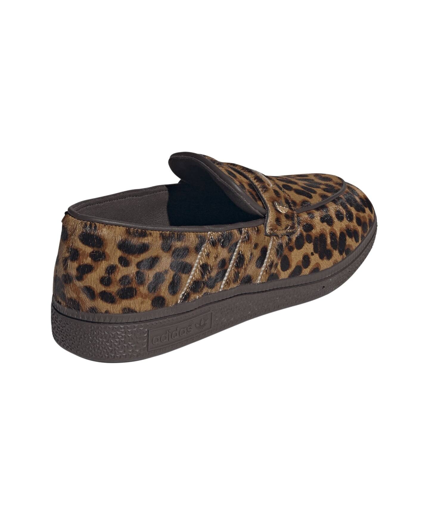 ADIDAS/アディダス HANDBALL SPEZIAL LOAFER レオパード（スニーカー 