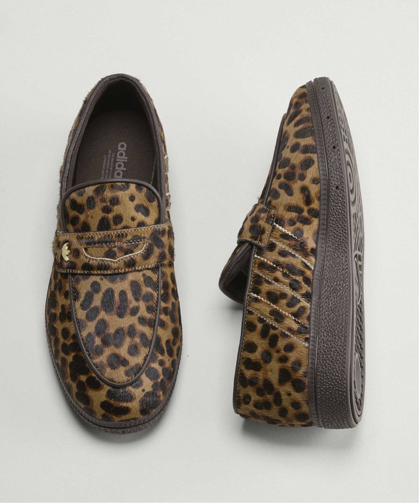 ADIDAS/アディダス HANDBALL SPEZIAL LOAFER レオパード（スニーカー 