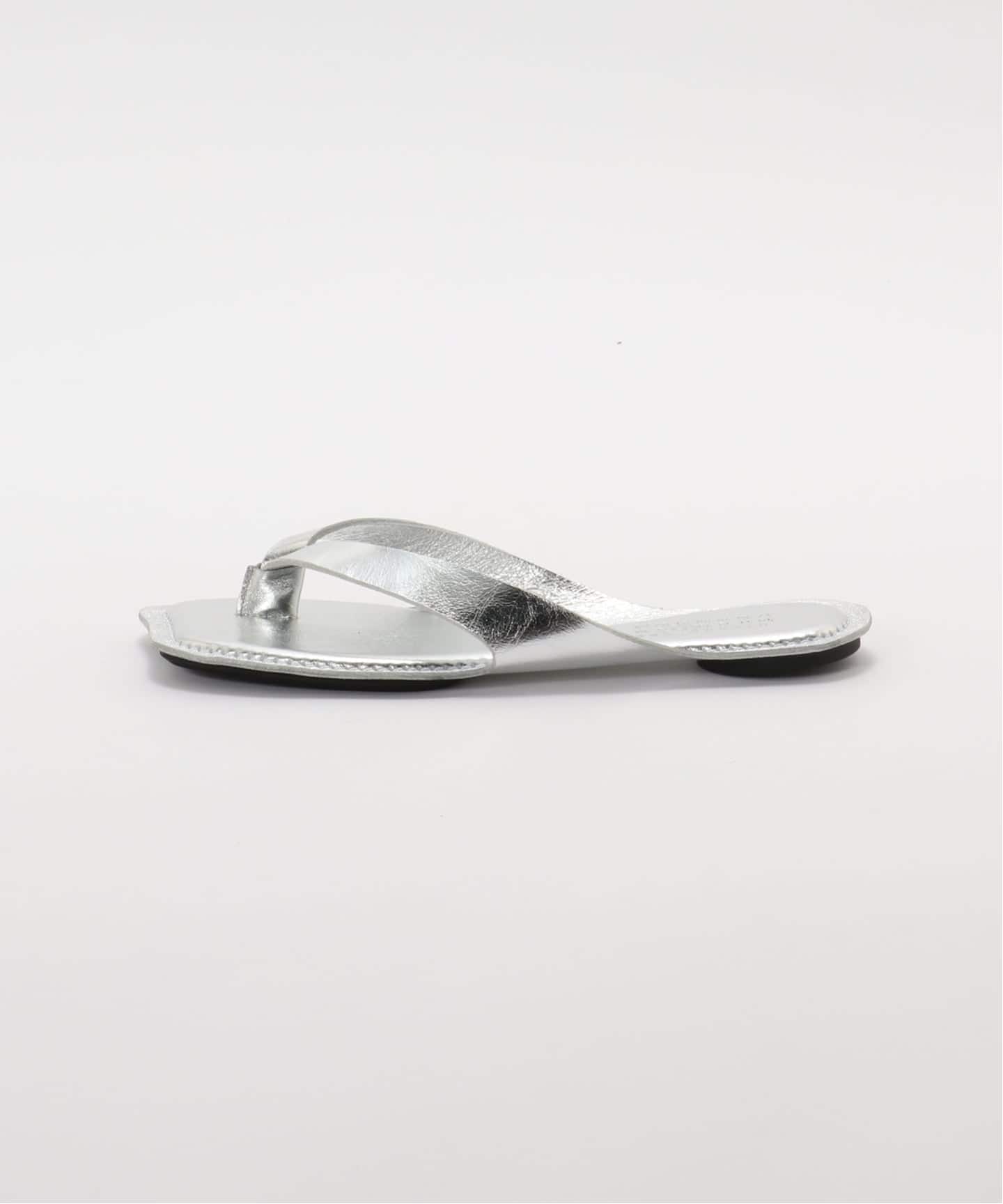 新品　MBサンダル　シルバー Mサイズ MM6/エムエムシックス SANDAL(シルバー)（サンダル）｜FRAMeWORK