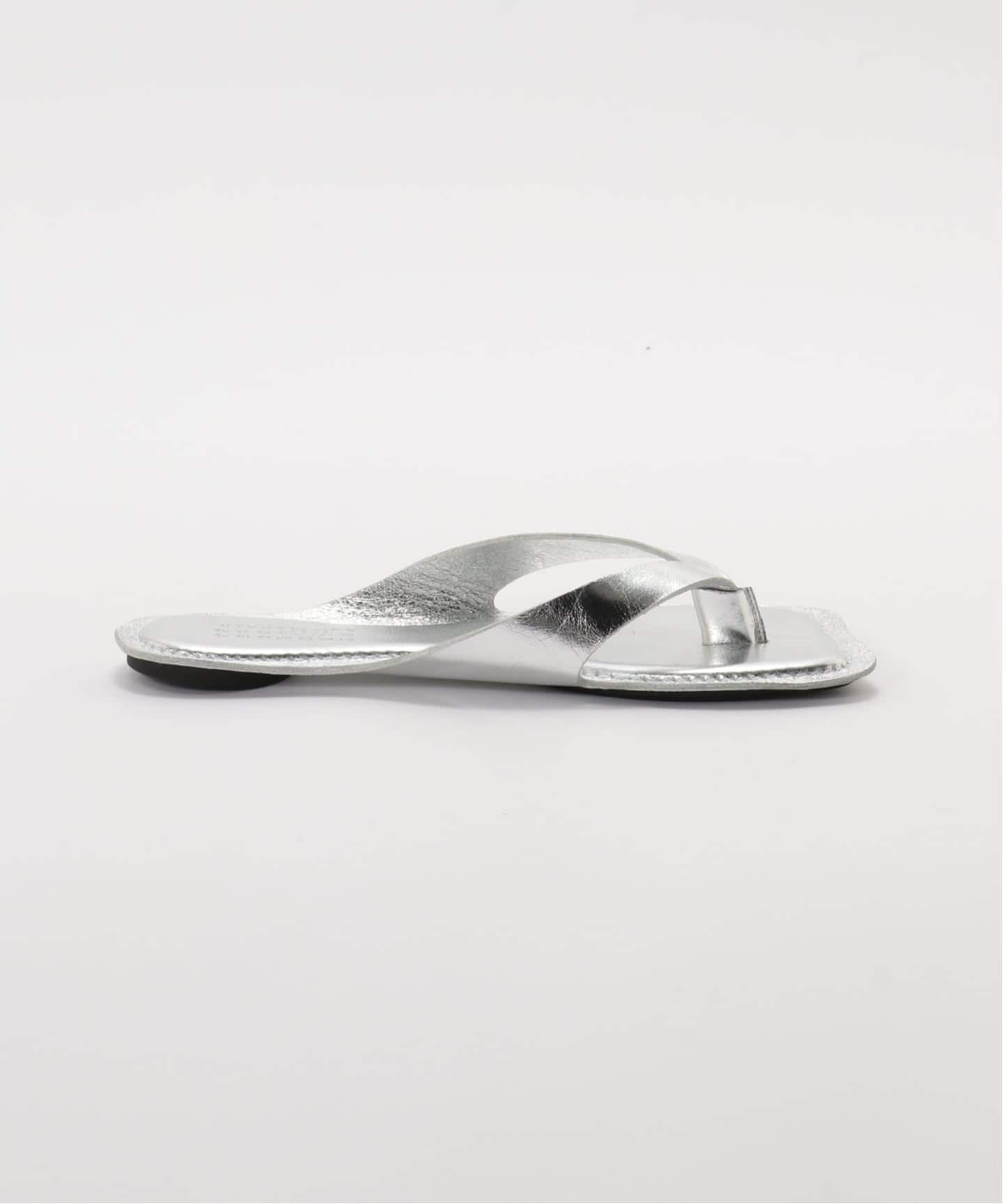 MM6/エムエムシックス SANDAL(シルバー)（サンダル）｜FRAMeWORK