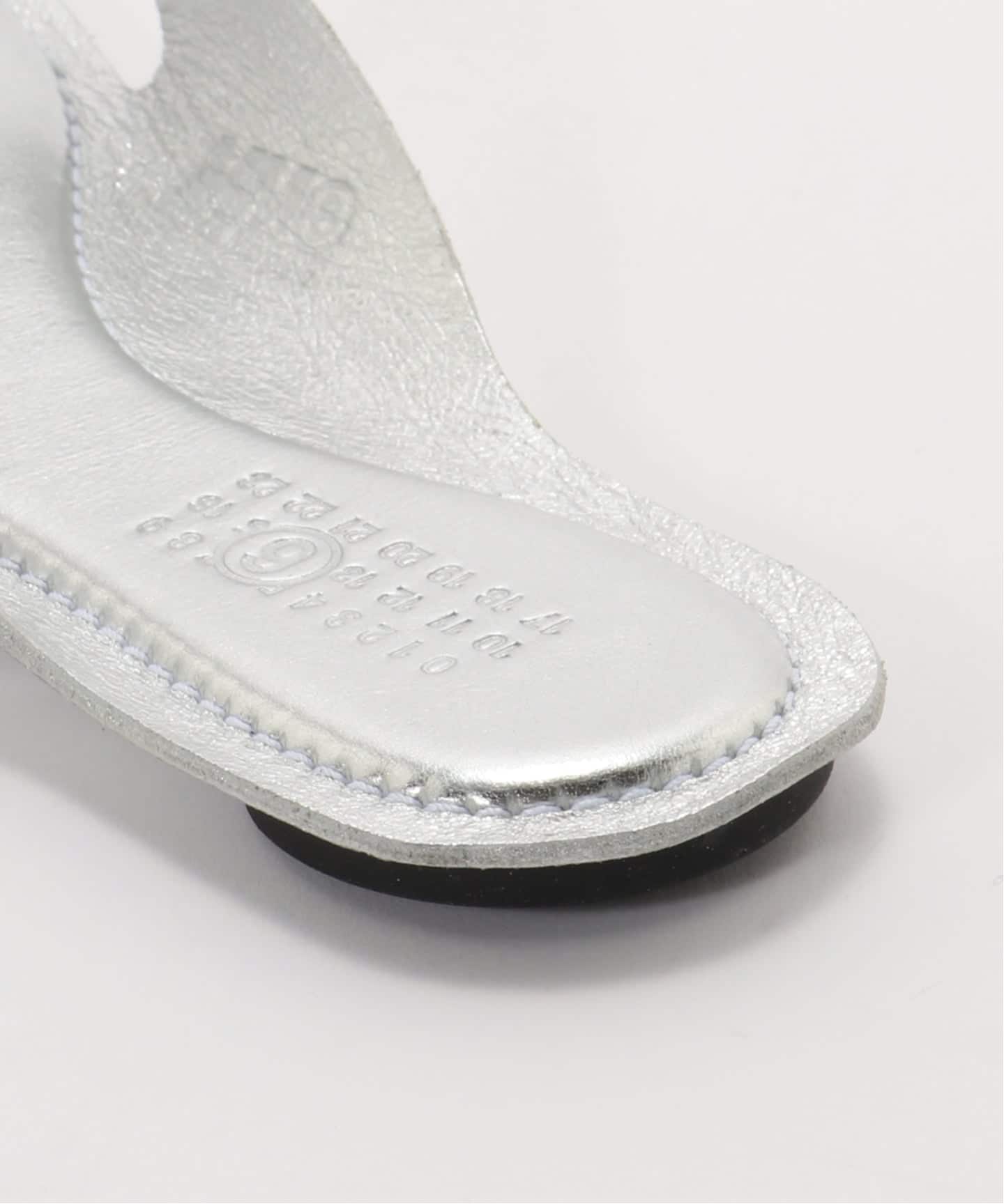 MM6/エムエムシックス SANDAL(シルバー)（サンダル）｜FRAMeWORK