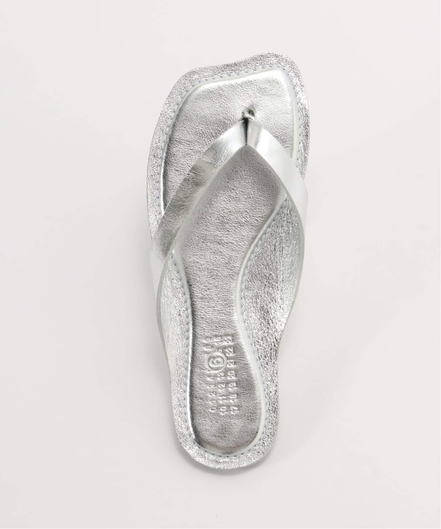 MM6/エムエムシックス SANDAL(シルバー)(サンダル)|FRAMeWORK MM6/エムエムシックス SANDAL(シルバー)(サンダル)|FRAMeWORK