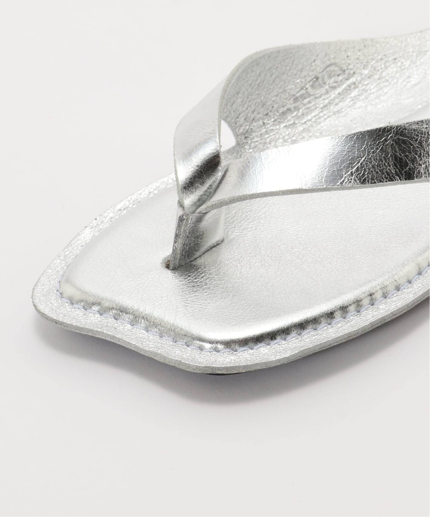 MM6/エムエムシックス SANDAL(シルバー)（サンダル）｜FRAMeWORK