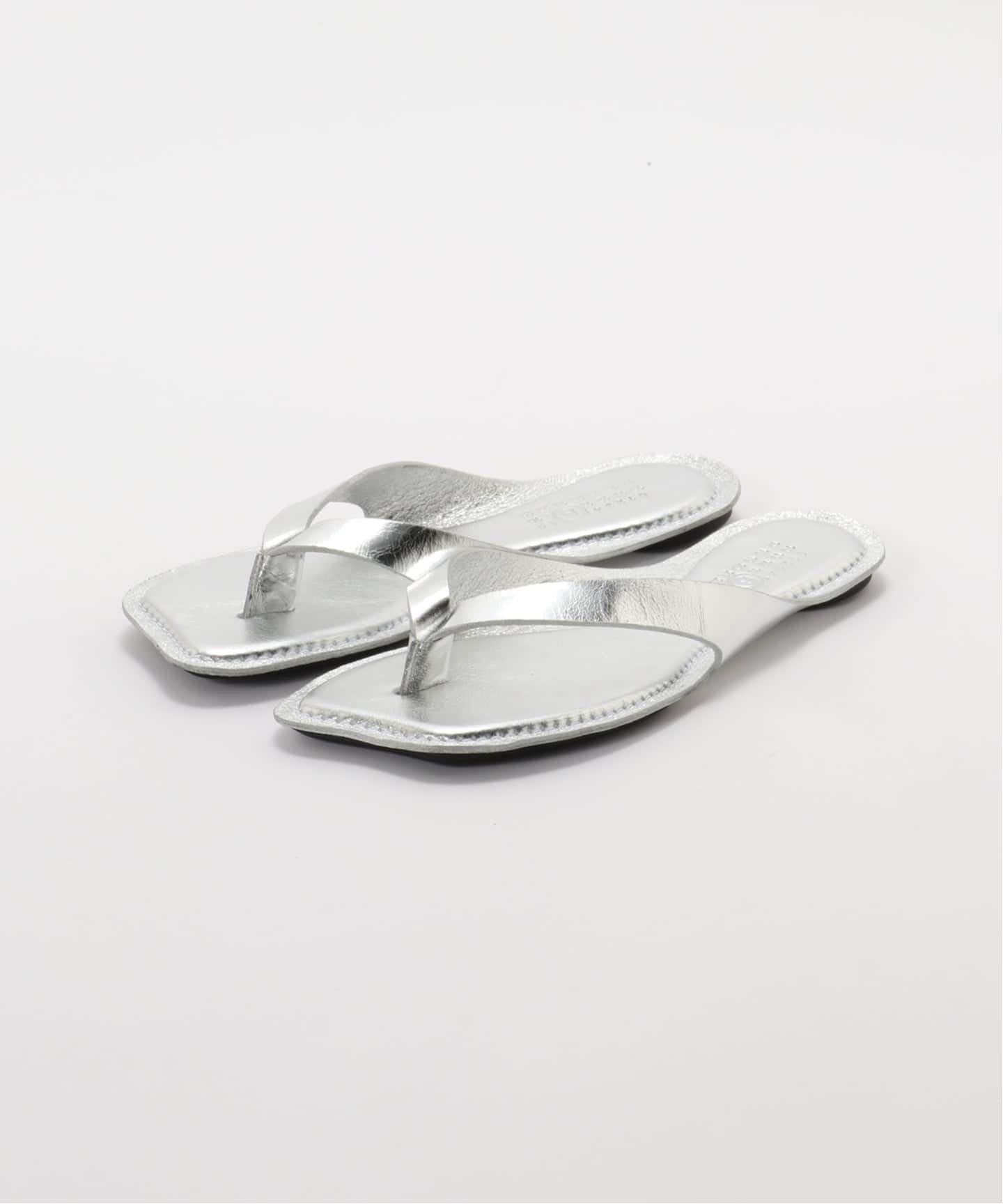 MM6/エムエムシックス SANDAL(シルバー)（サンダル）｜FRAMeWORK