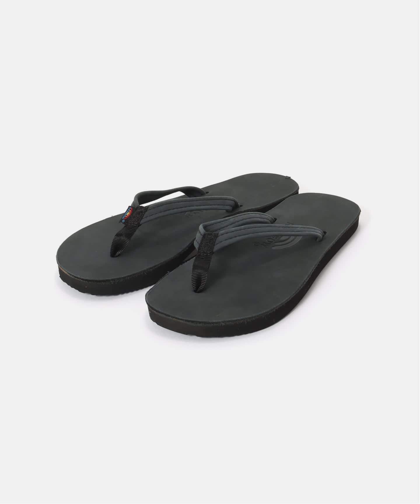 RAINBOW SANDALS シングルレイヤーサンダル Lサイズ（黒） RAINBOW SANDALS/レインボーサンダル Single Layer Classic Lea