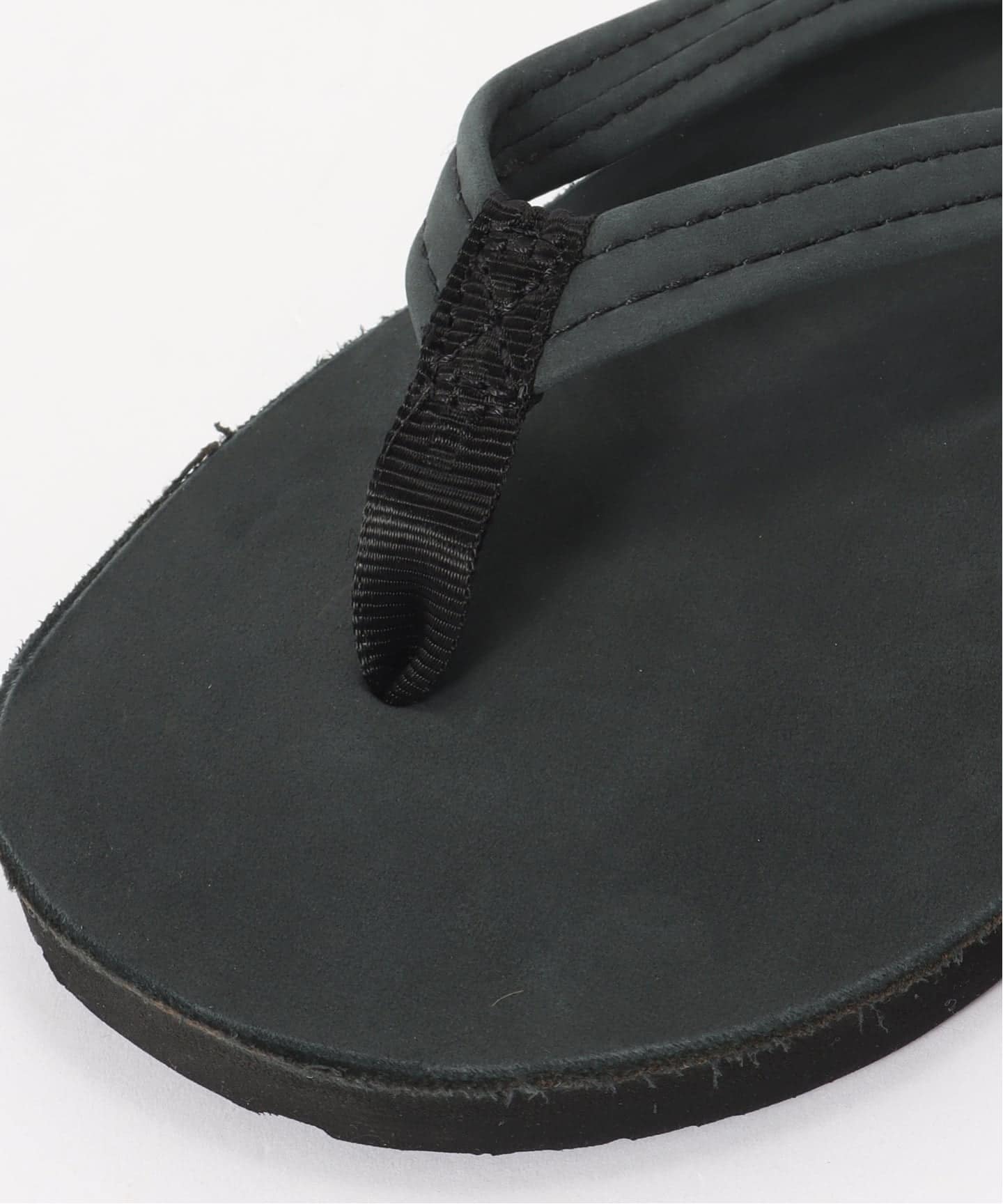 RAINBOW SANDALS/レインボーサンダル Single Layer Classic Lea
