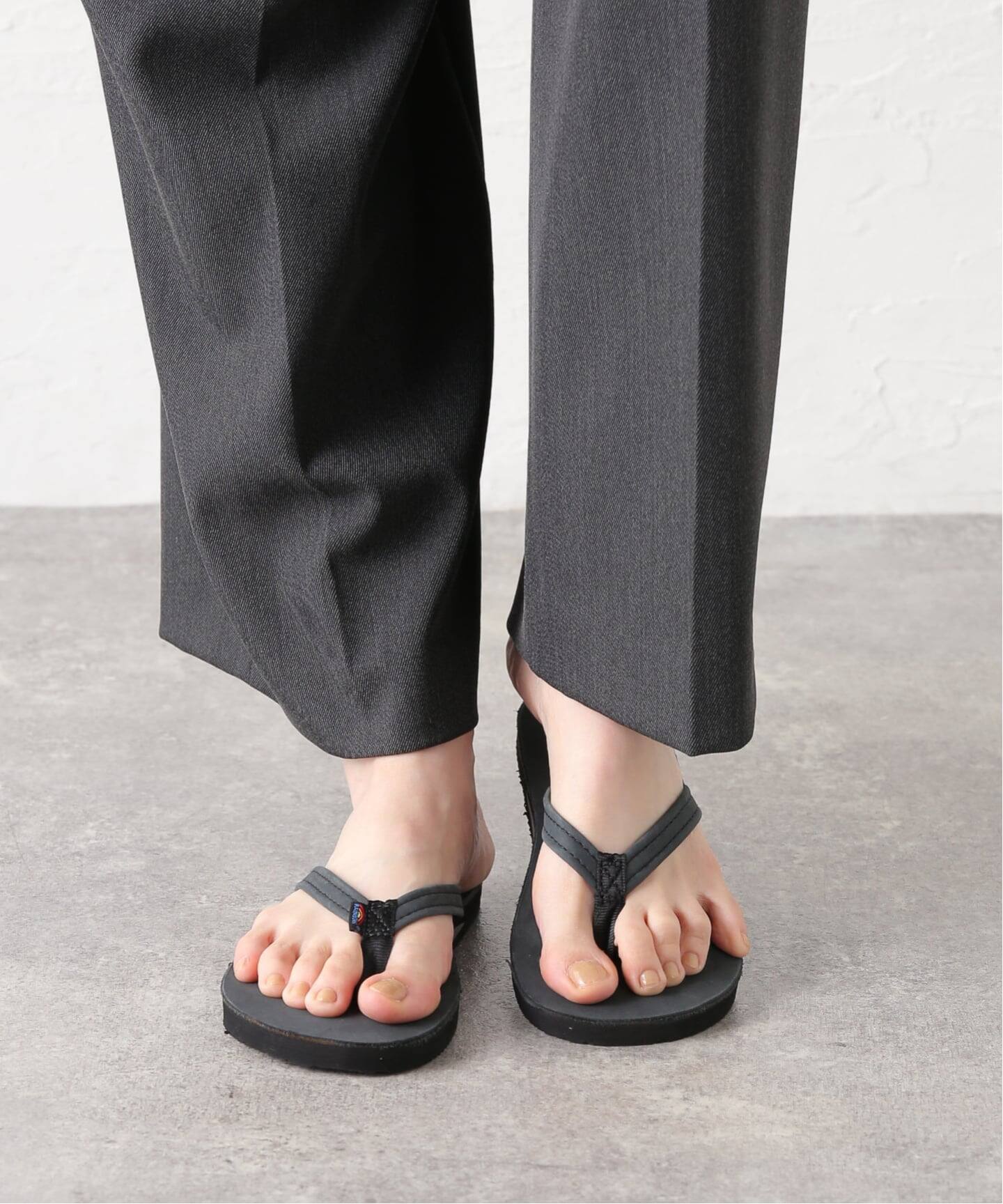 RAINBOW SANDALS/レインボーサンダル Single Layer Classic Lea
