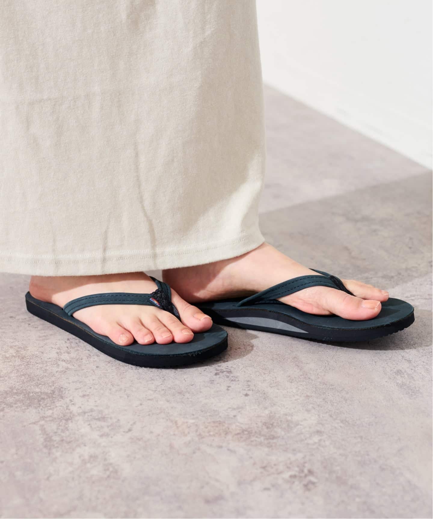 RAINBOW SANDALS/レインボーサンダル Single Layer Classic Lea