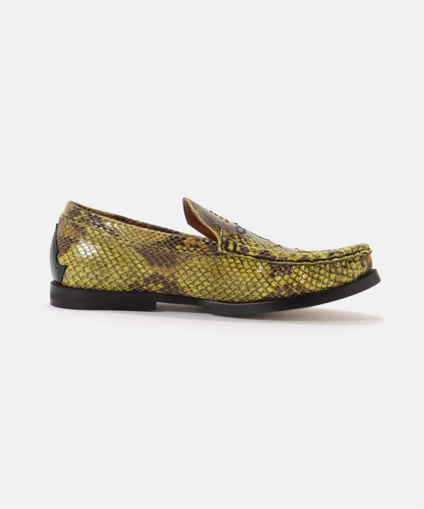 TanC TOKYO / タンクトウキョウ PYTHON COWBOY LOAFERS（ローファー