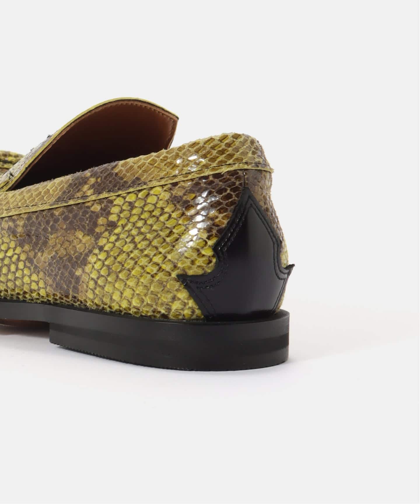 TanC TOKYO / タンクトウキョウ PYTHON COWBOY LOAFERS（ローファー